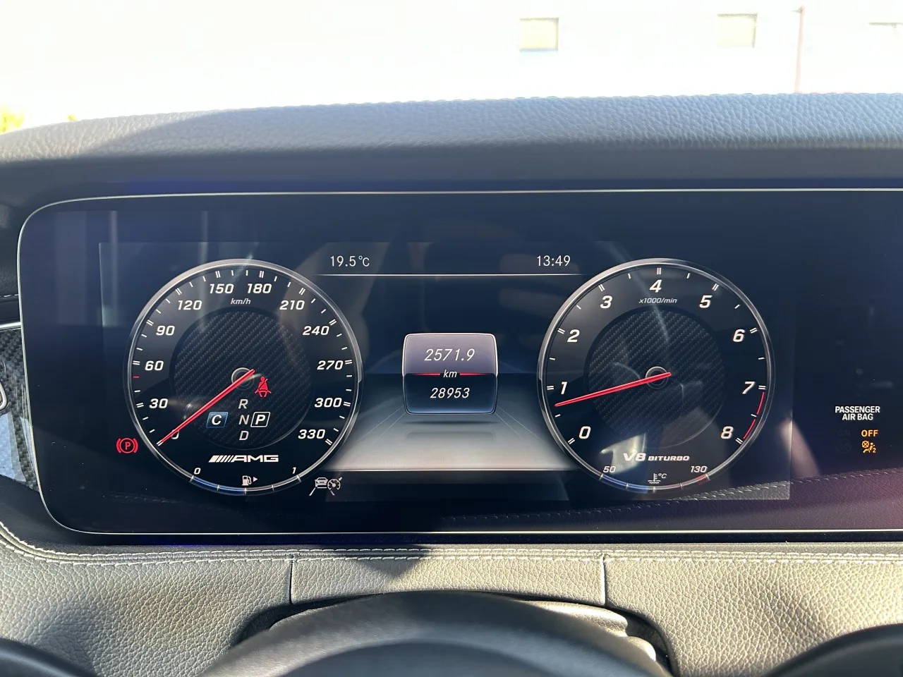 2018 Mercedes-AMG S 63 4MATIC+, Coupé, 17/30