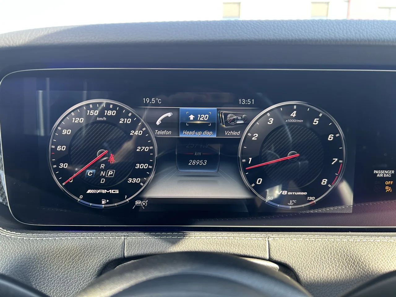 2018 Mercedes-AMG S 63 4MATIC+, Coupé, 18/30