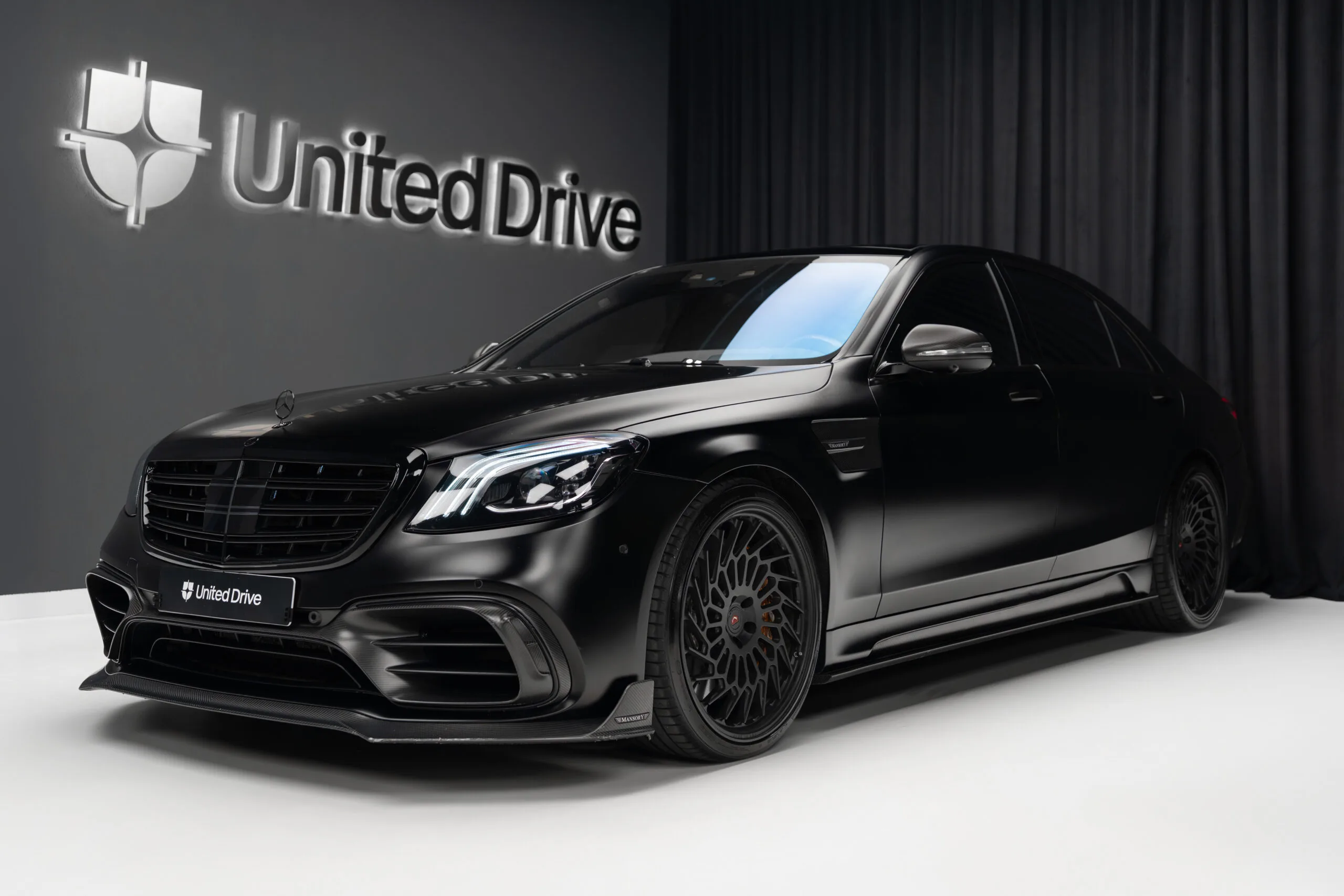 2018 Mercedes-AMG S 63 Mansory angeboten von einem Fachhändler in Voluntari, Rumänien, Hauptfoto