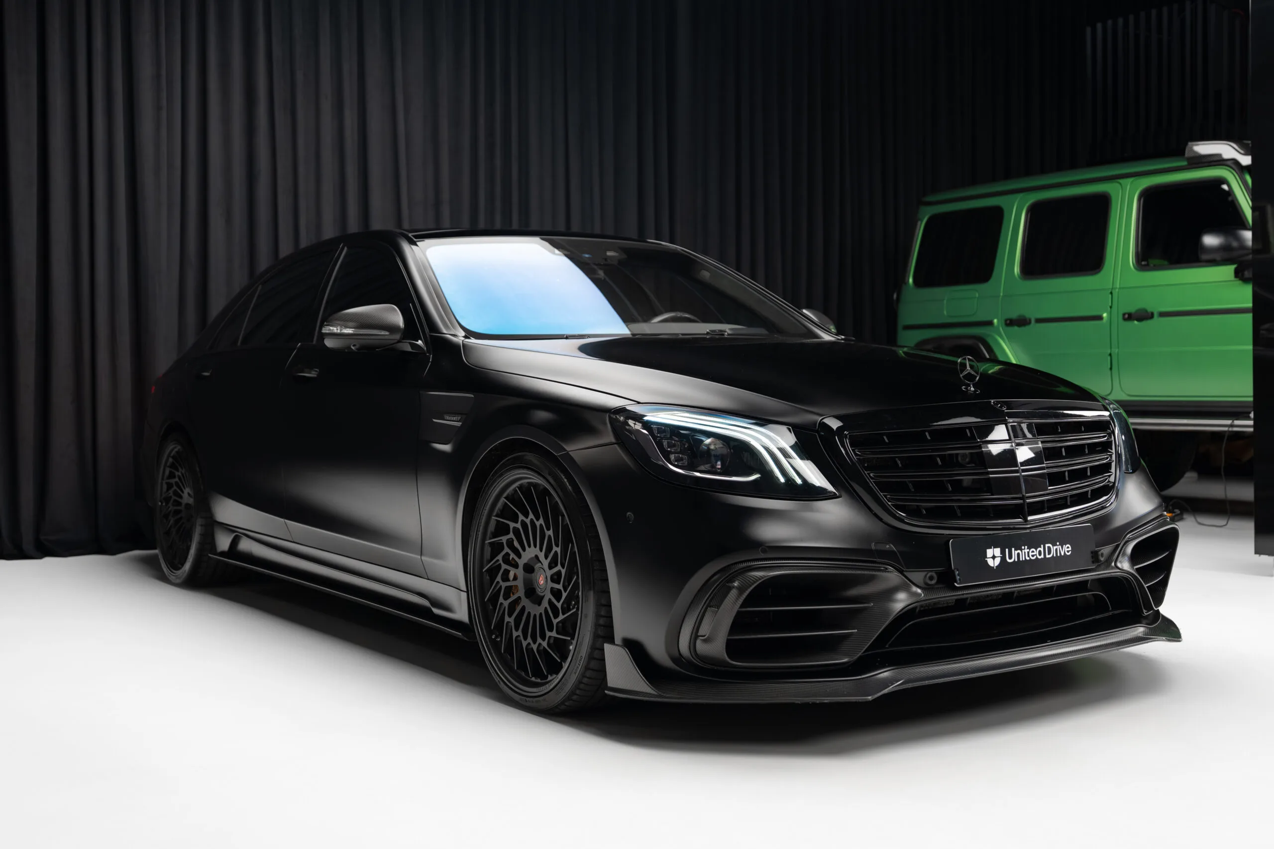 2018 Mercedes-AMG S 63 Mansory, 3/30