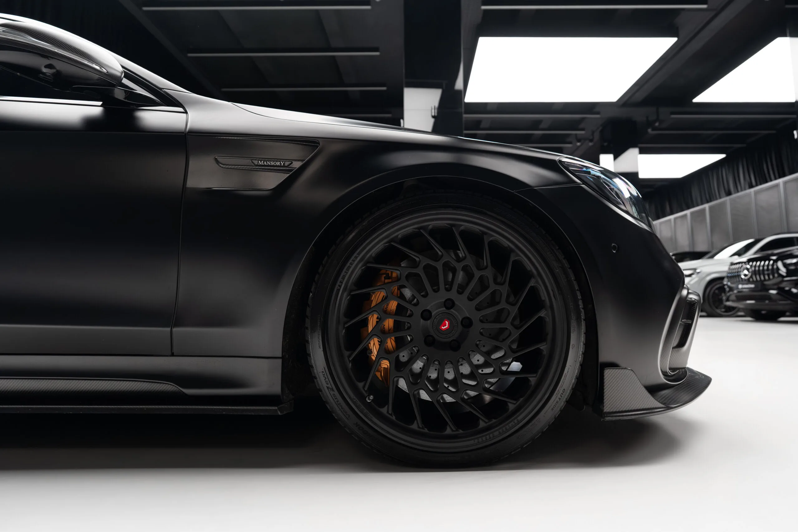 2018 Mercedes-AMG S 63 Mansory, 4/30