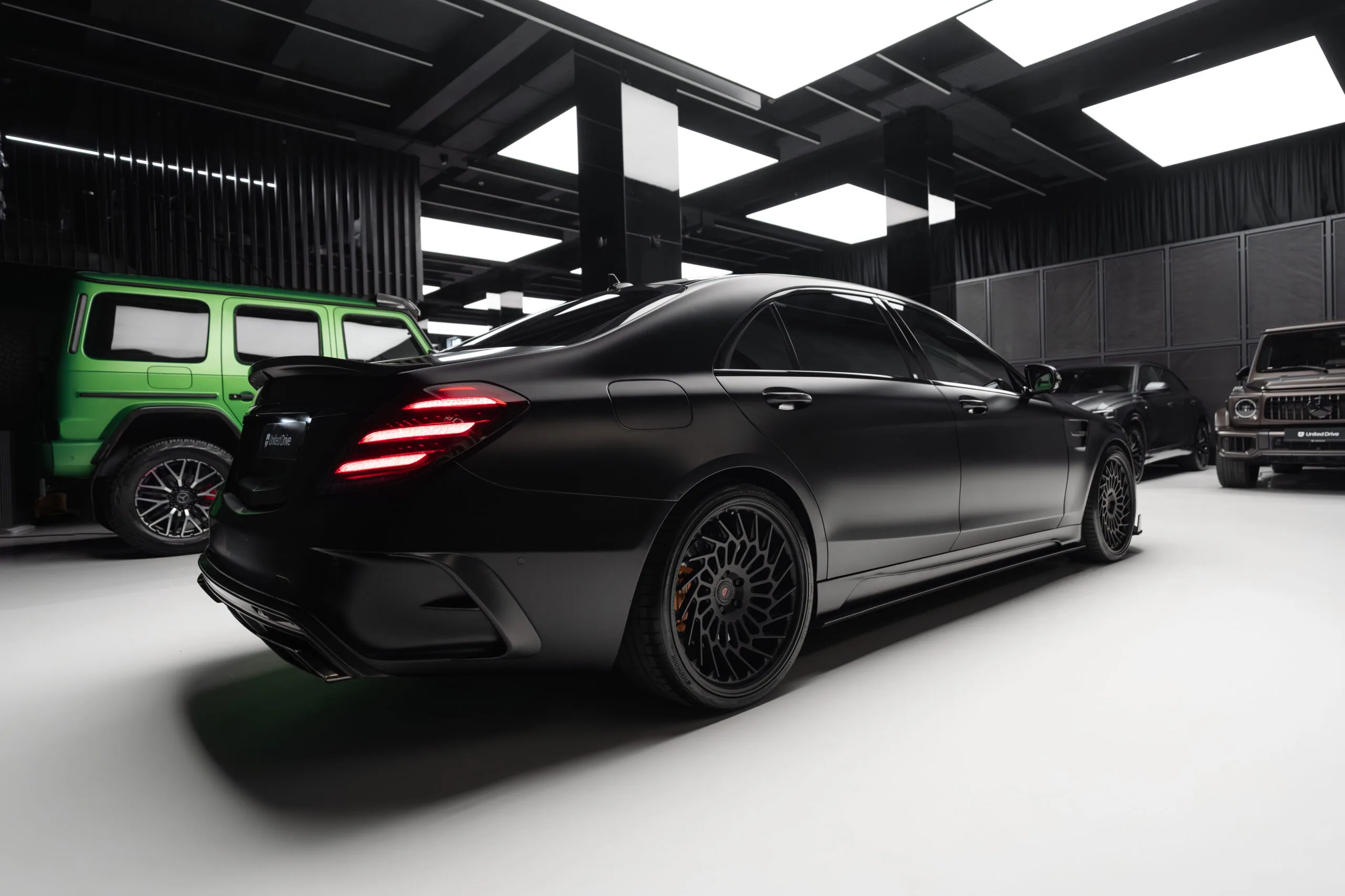 2018 Mercedes-AMG S 63 Mansory, 9/30