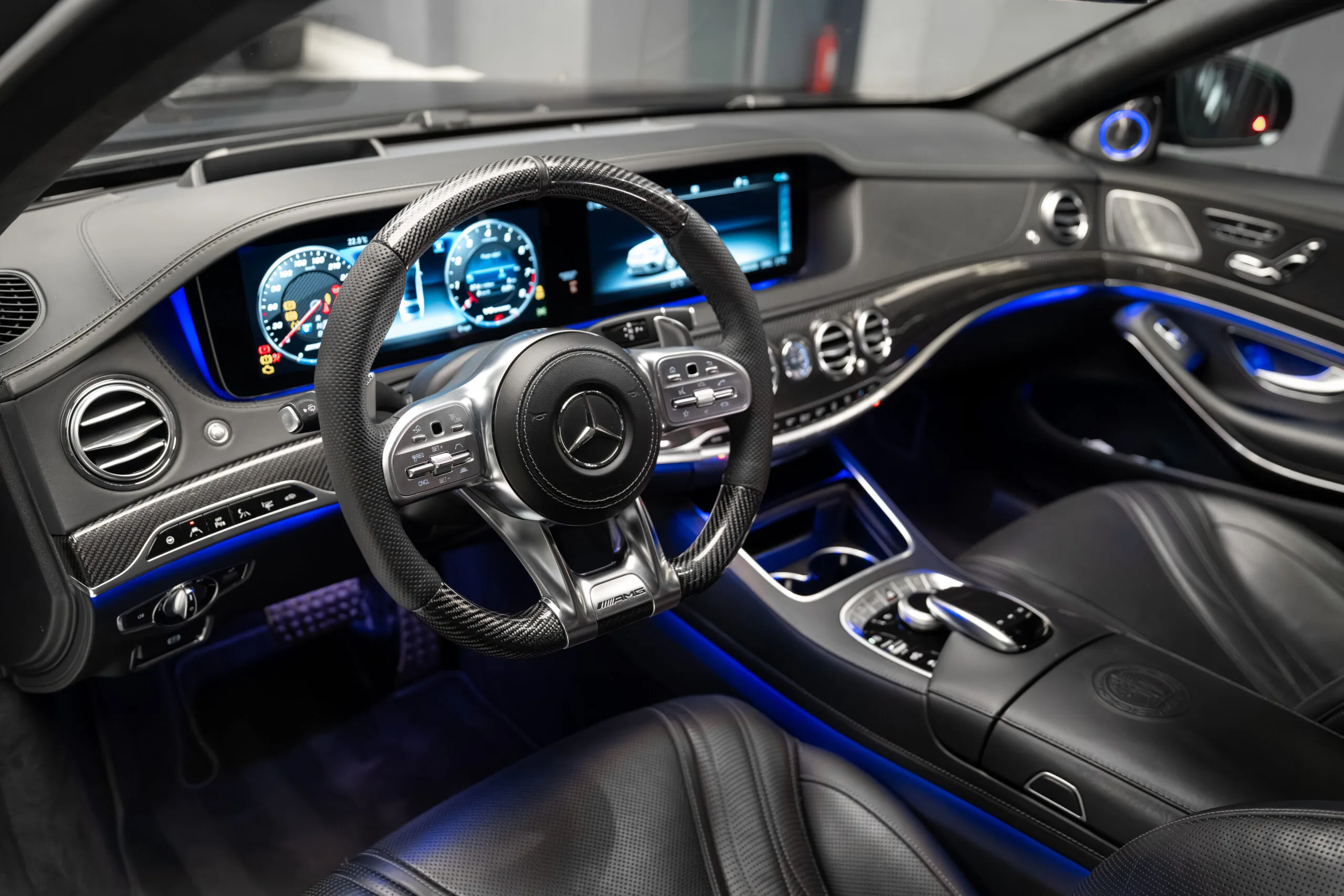 2018 Mercedes-AMG S 63 Mansory, 14/30