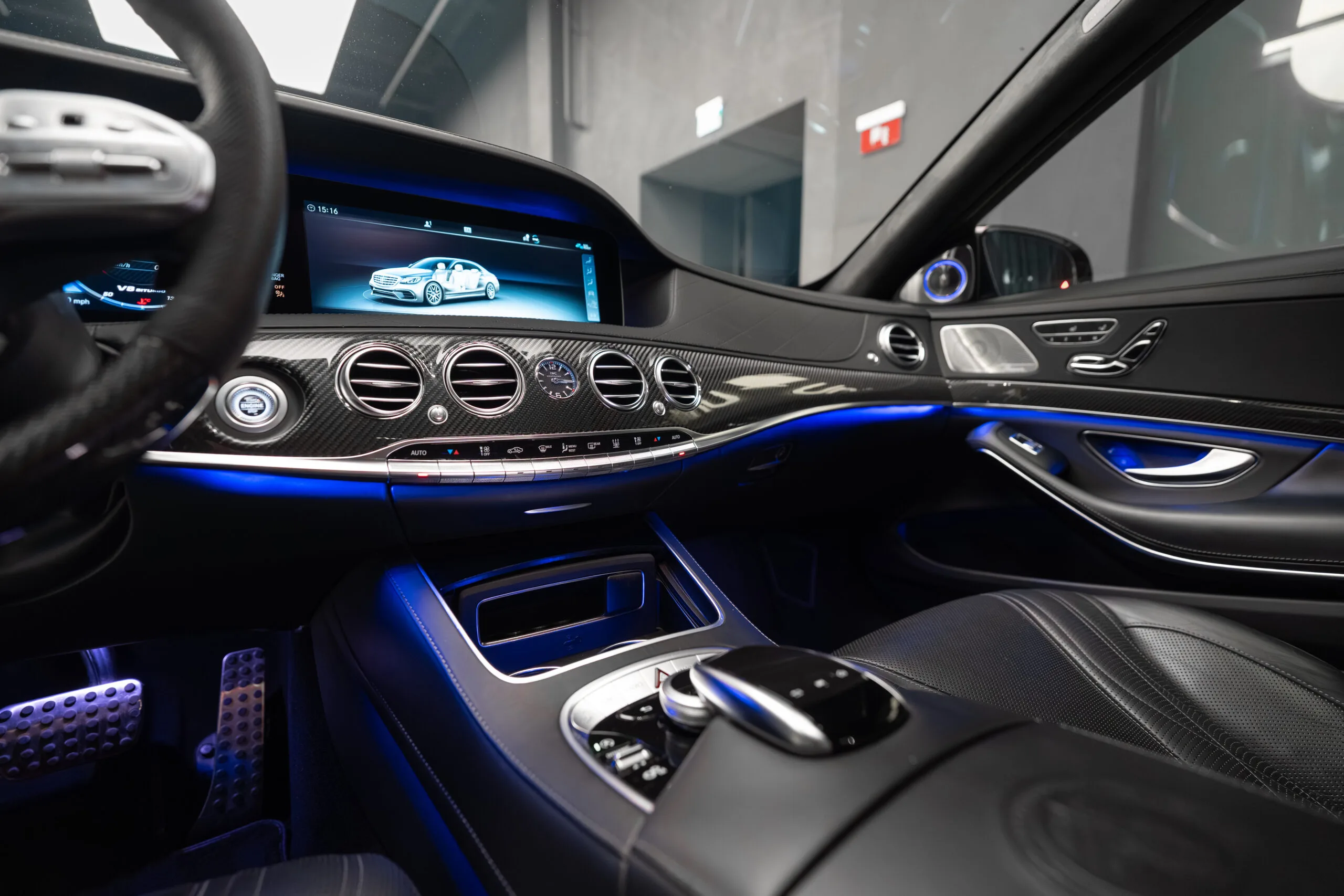 2018 Mercedes-AMG S 63 Mansory, 18/30