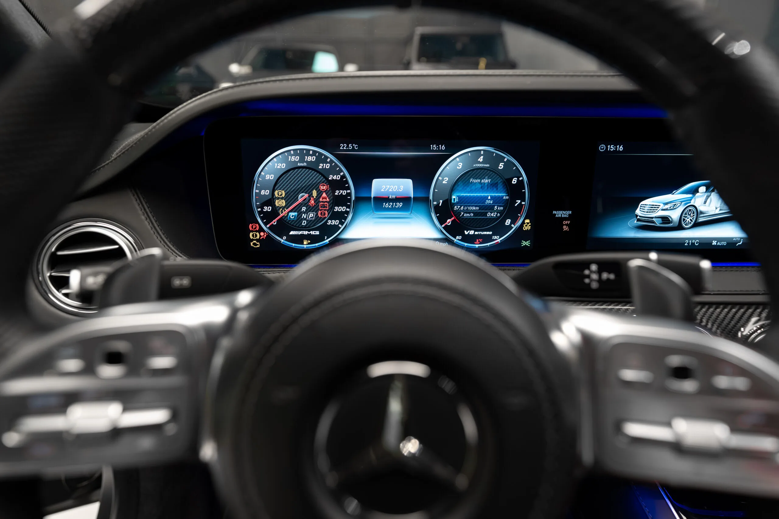 2018 Mercedes-AMG S 63 Mansory, 19/30