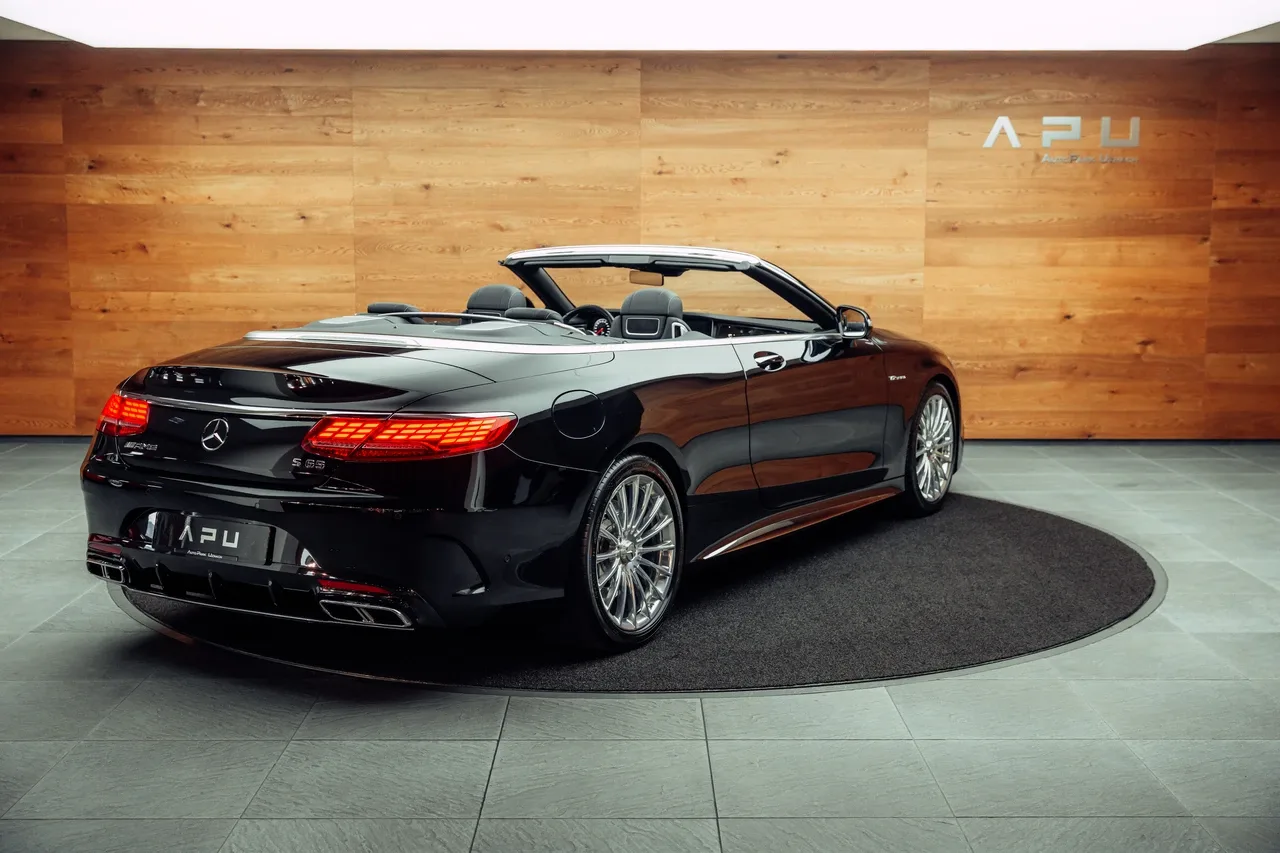2018 Mercedes-AMG S 65 Cabriolet proposée par un concessionnaire spécialisé à Uznach, Suisse, photo principale