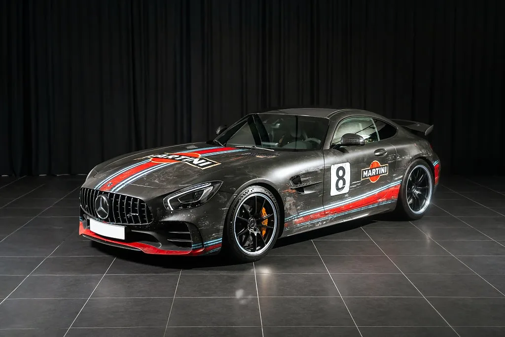 2018 Mercedes-Benz AMG GT R offered by an authorised dealer in Arlöv, Sweden, main photo