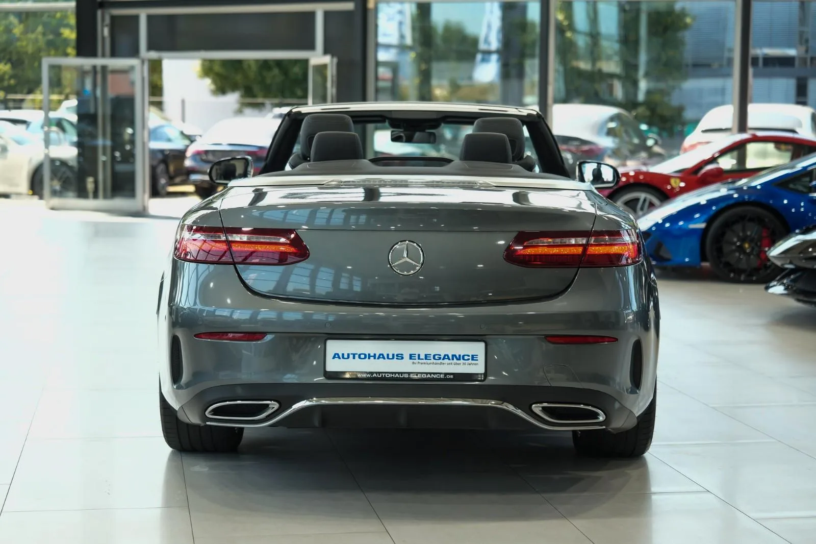 2018 Mercedes-Benz E 220 d Cabriolet, AMG Line, 5/30