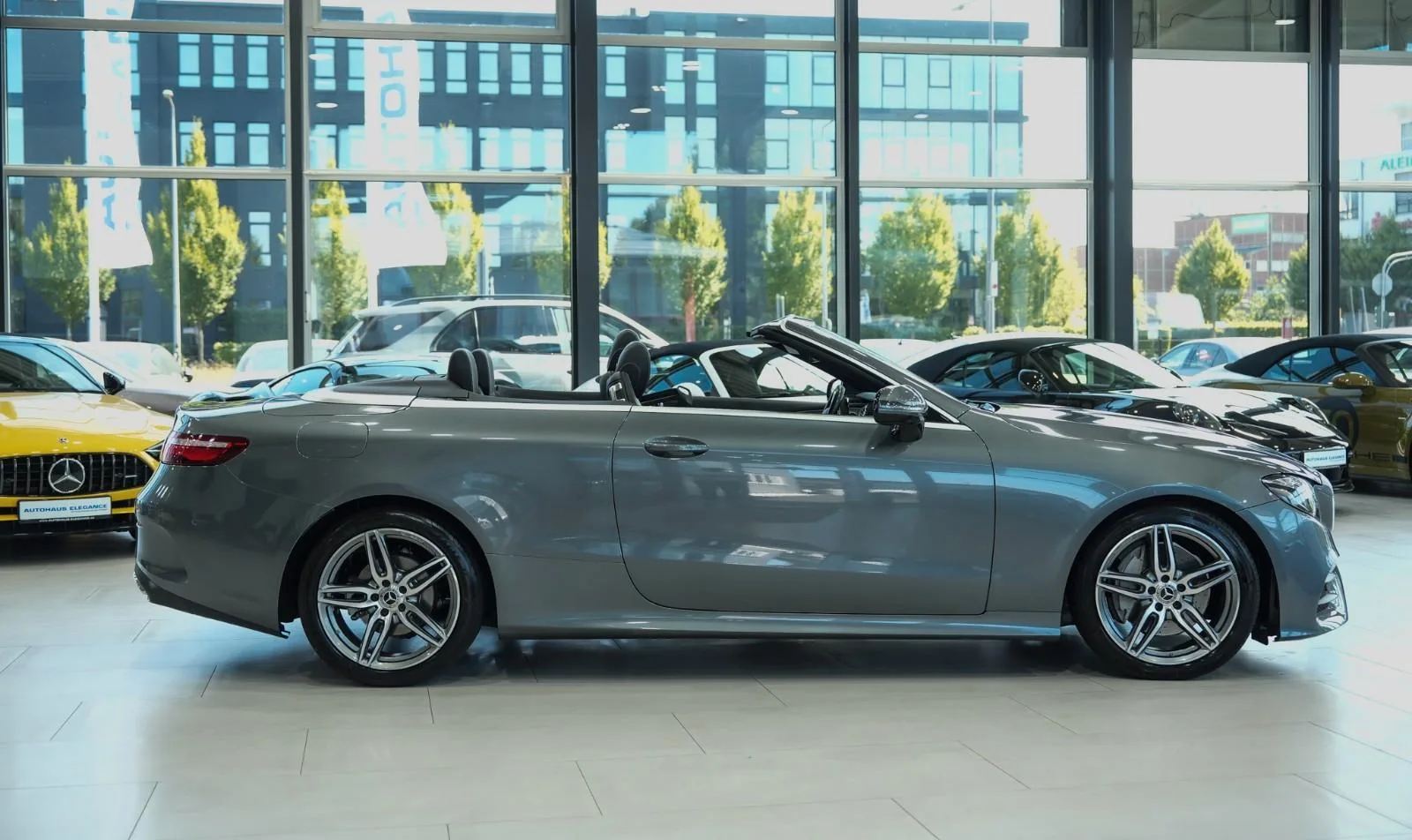2018 Mercedes-Benz E 220 d Cabriolet, AMG Line, 6/30