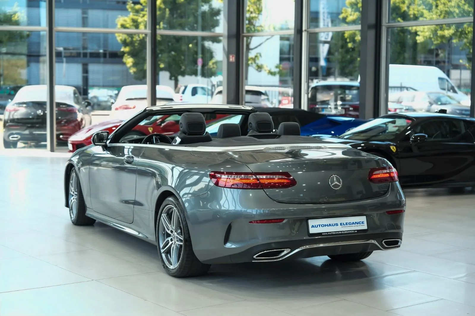 2018 Mercedes-Benz E 220 d Cabriolet, AMG Line, 8/30
