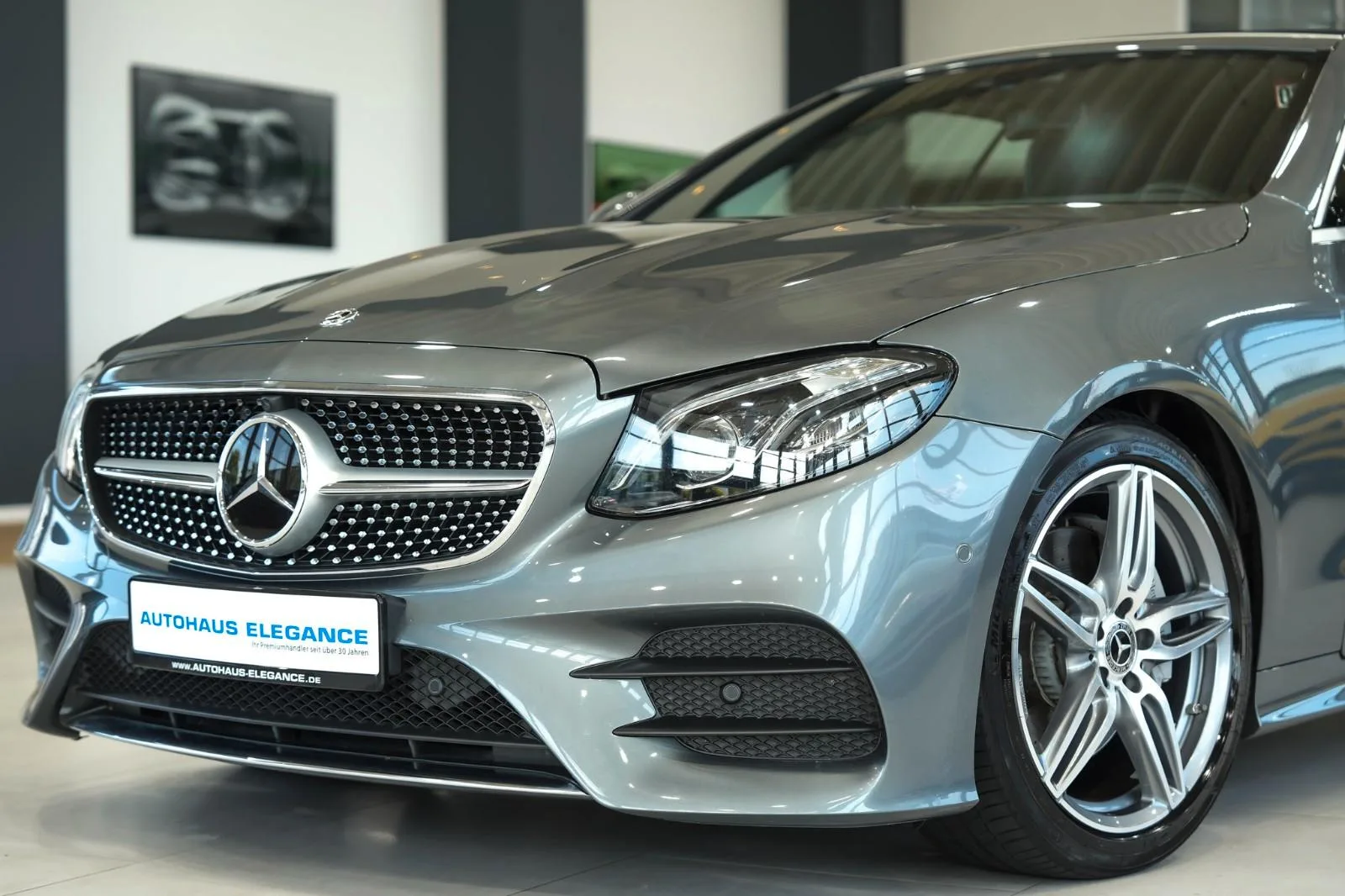 2018 Mercedes-Benz E 220 d Cabriolet, AMG Line, 9/30