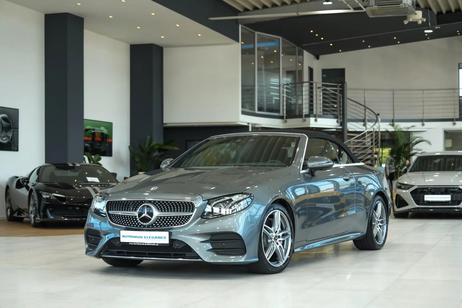 2018 Mercedes-Benz E 220 d Cabriolet, AMG Line, 25/30