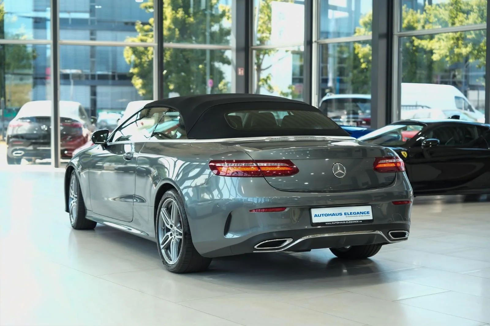 2018 Mercedes-Benz E 220 d Cabriolet, AMG Line, 27/30