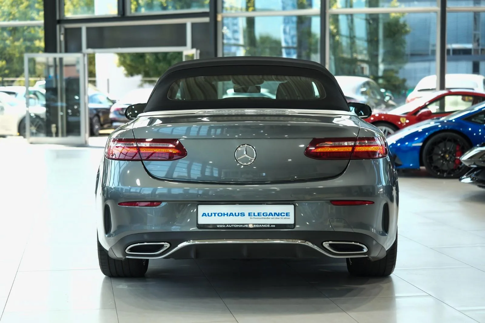 2018 Mercedes-Benz E 220 d Cabriolet, AMG Line, 29/30