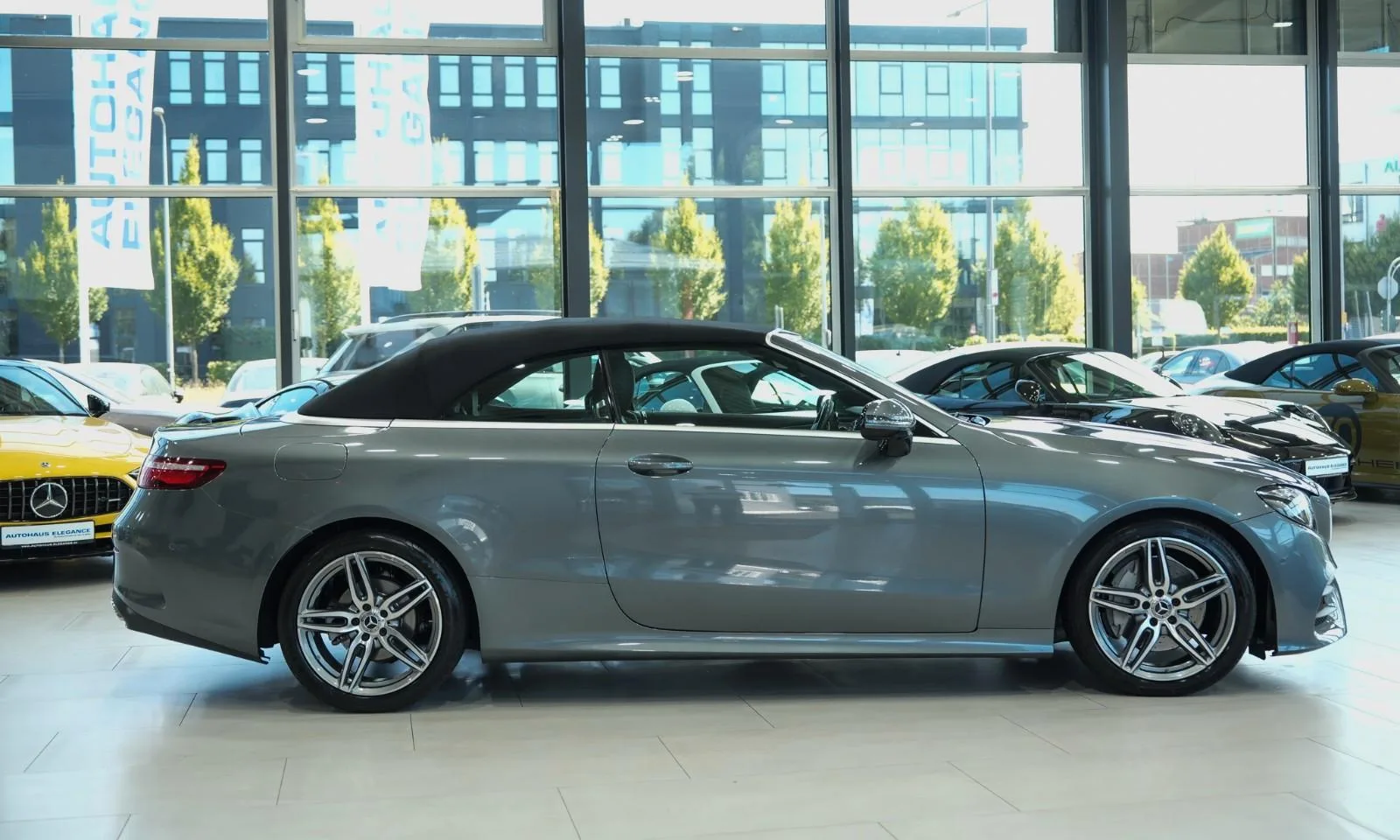 2018 Mercedes-Benz E 220 d Cabriolet, AMG Line, 30/30