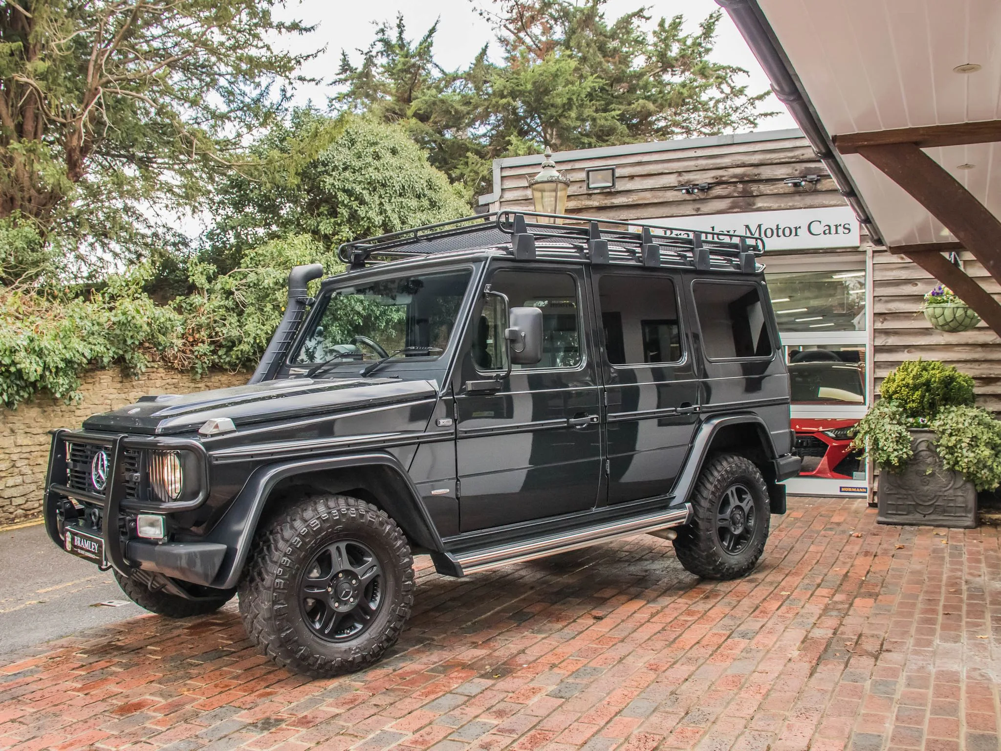 2018 Mercedes-Benz G 300 CDI Professional, 2/28