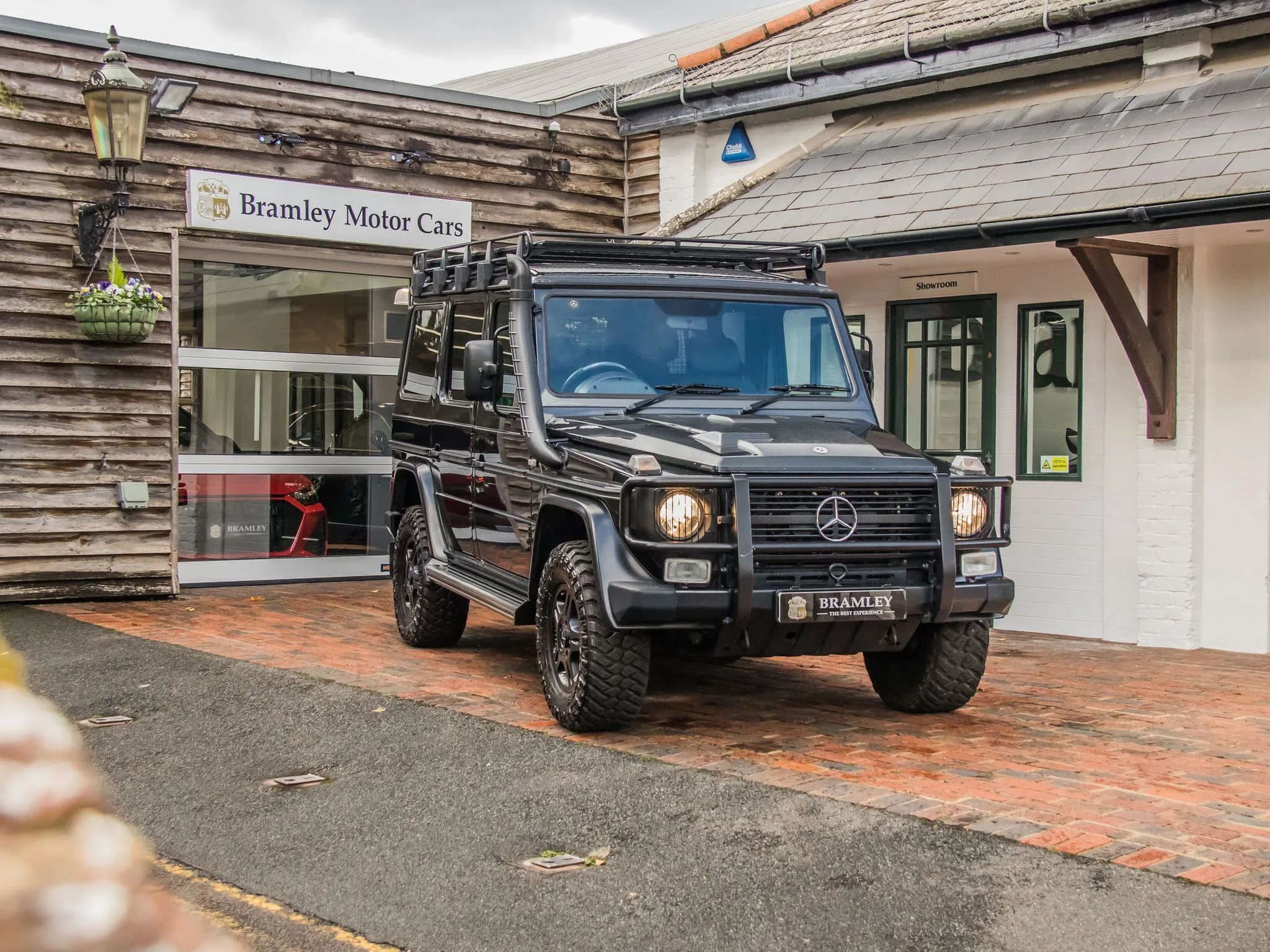 2018 Mercedes-Benz G 300 CDI Professional, 3/28