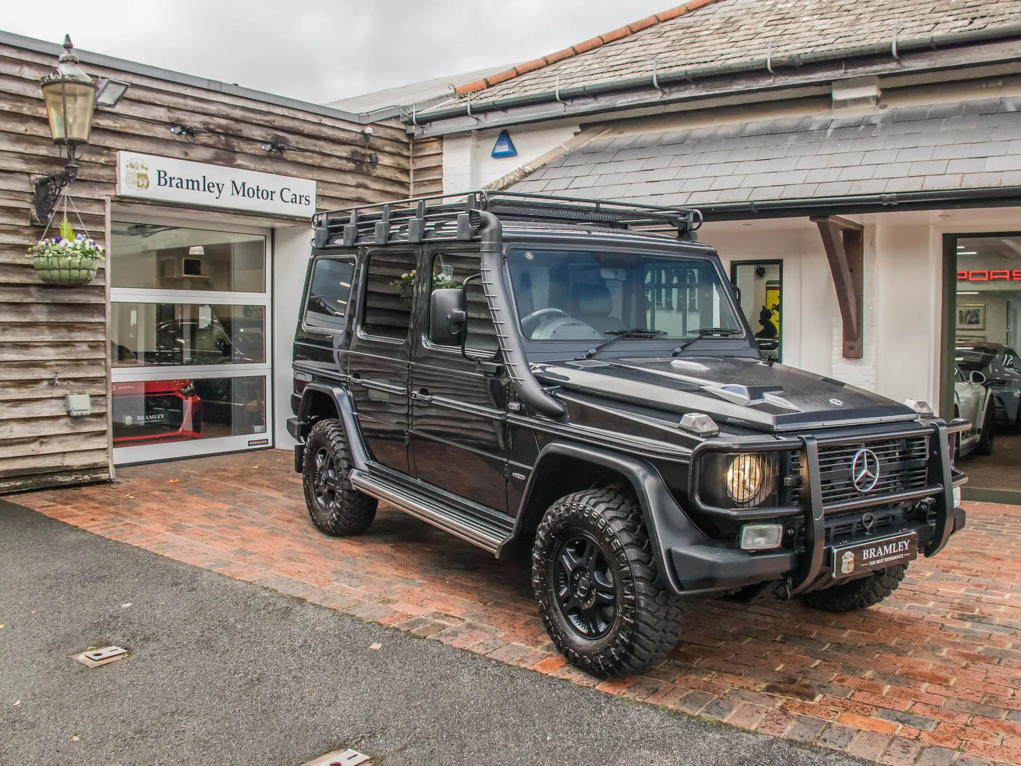 2018 Mercedes-Benz G 300 CDI Professional, 4/28