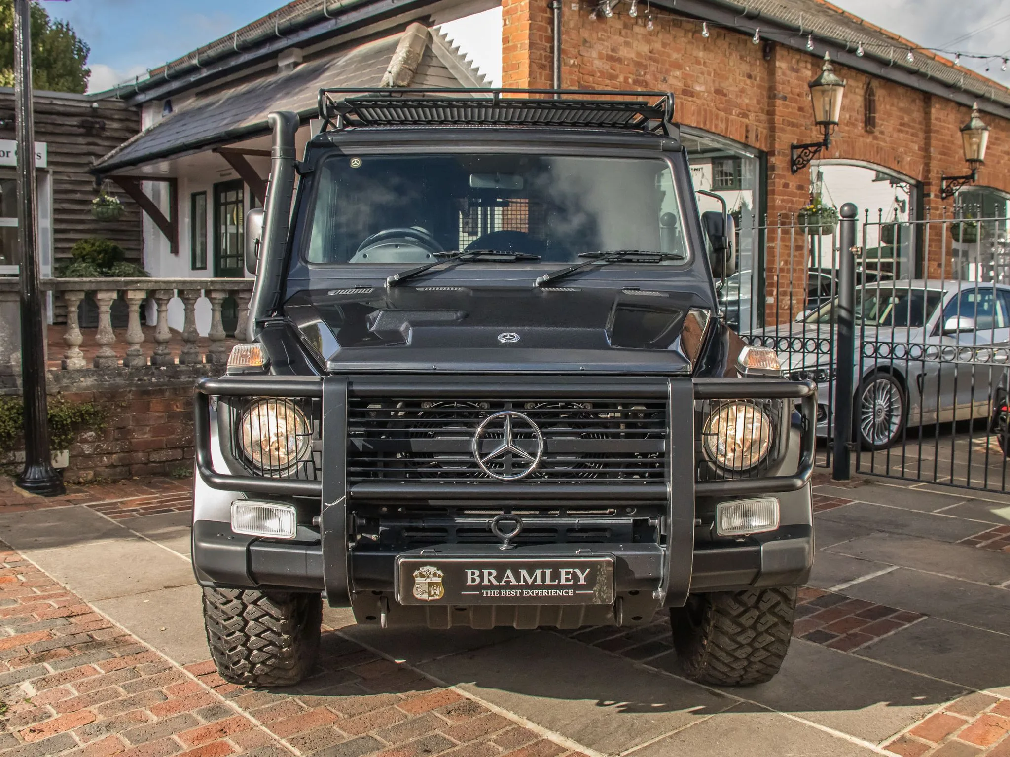 2018 Mercedes-Benz G 300 CDI Professional, 5/28