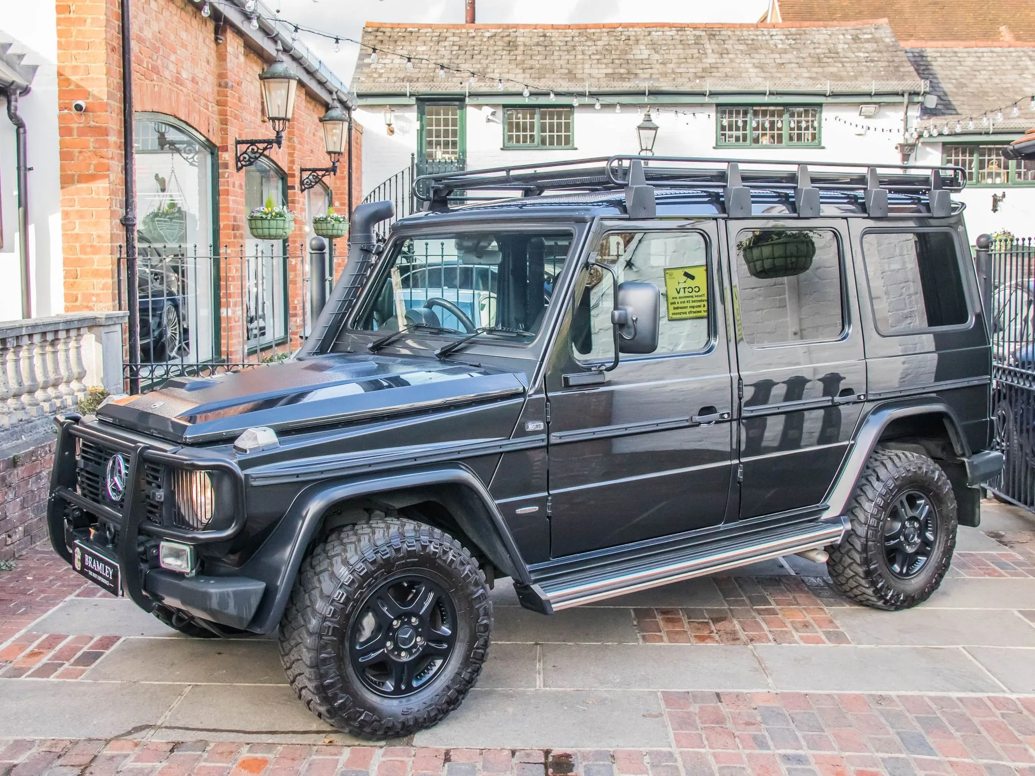 2018 Mercedes-Benz G 300 CDI Professional, 6/28