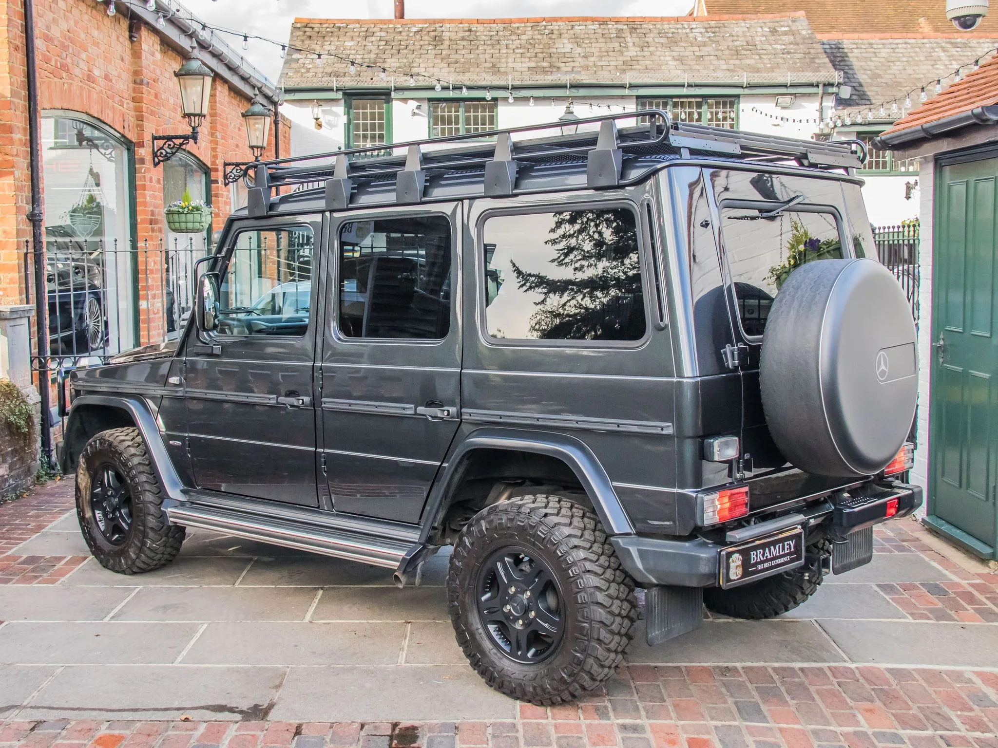 2018 Mercedes-Benz G 300 CDI Professional, 7/28