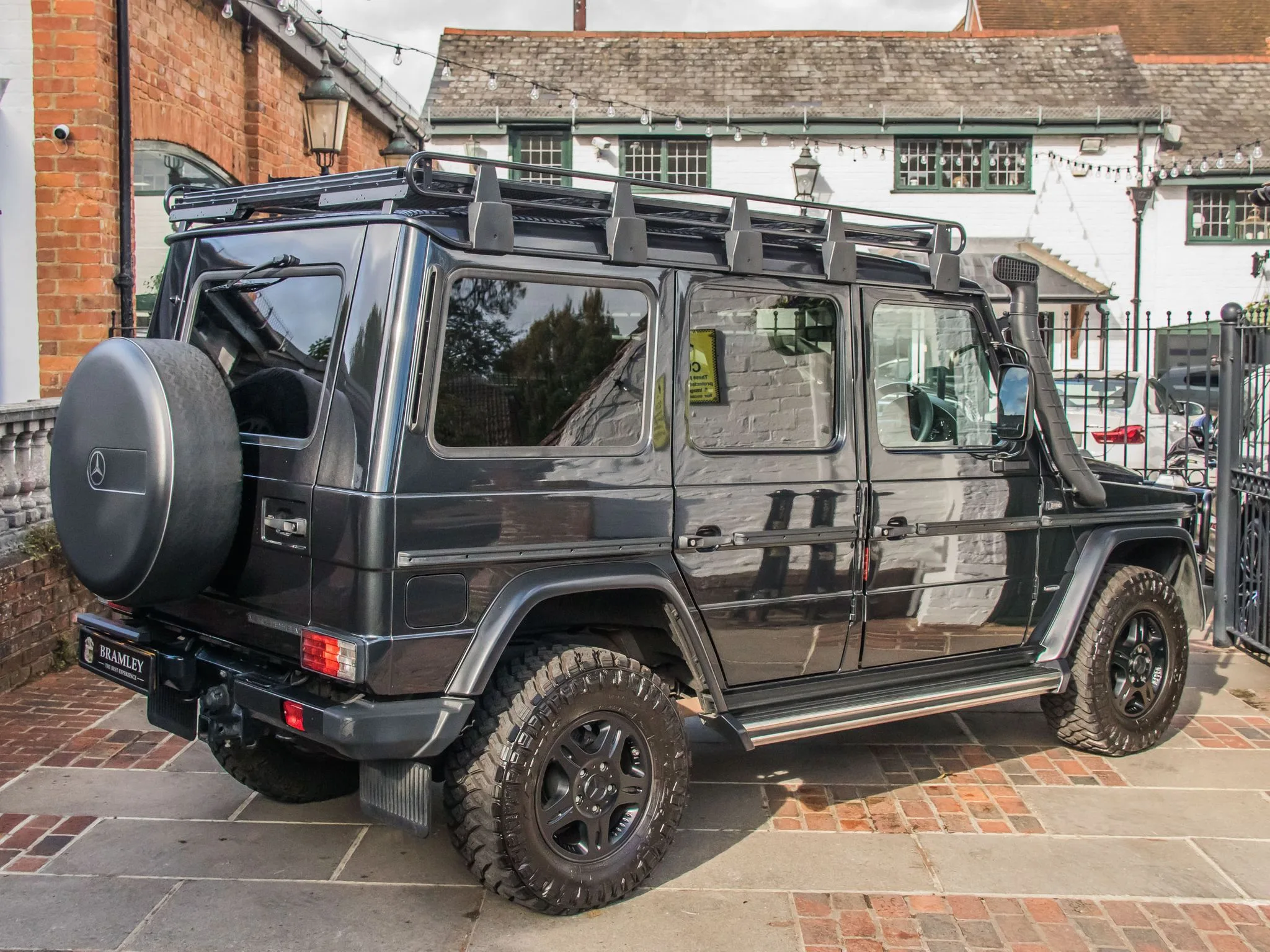 2018 Mercedes-Benz G 300 CDI Professional, 9/28