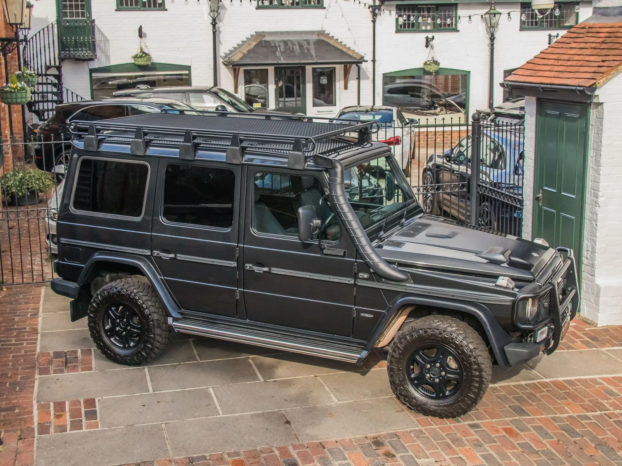 2018 Mercedes-Benz G 300 CDI Professional, 10/28