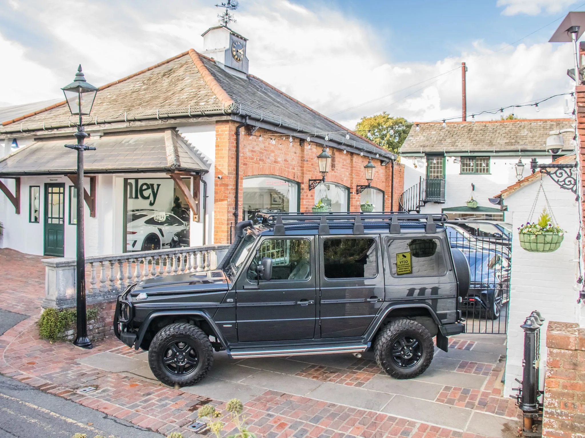 2018 Mercedes-Benz G 300 CDI Professional, 11/28