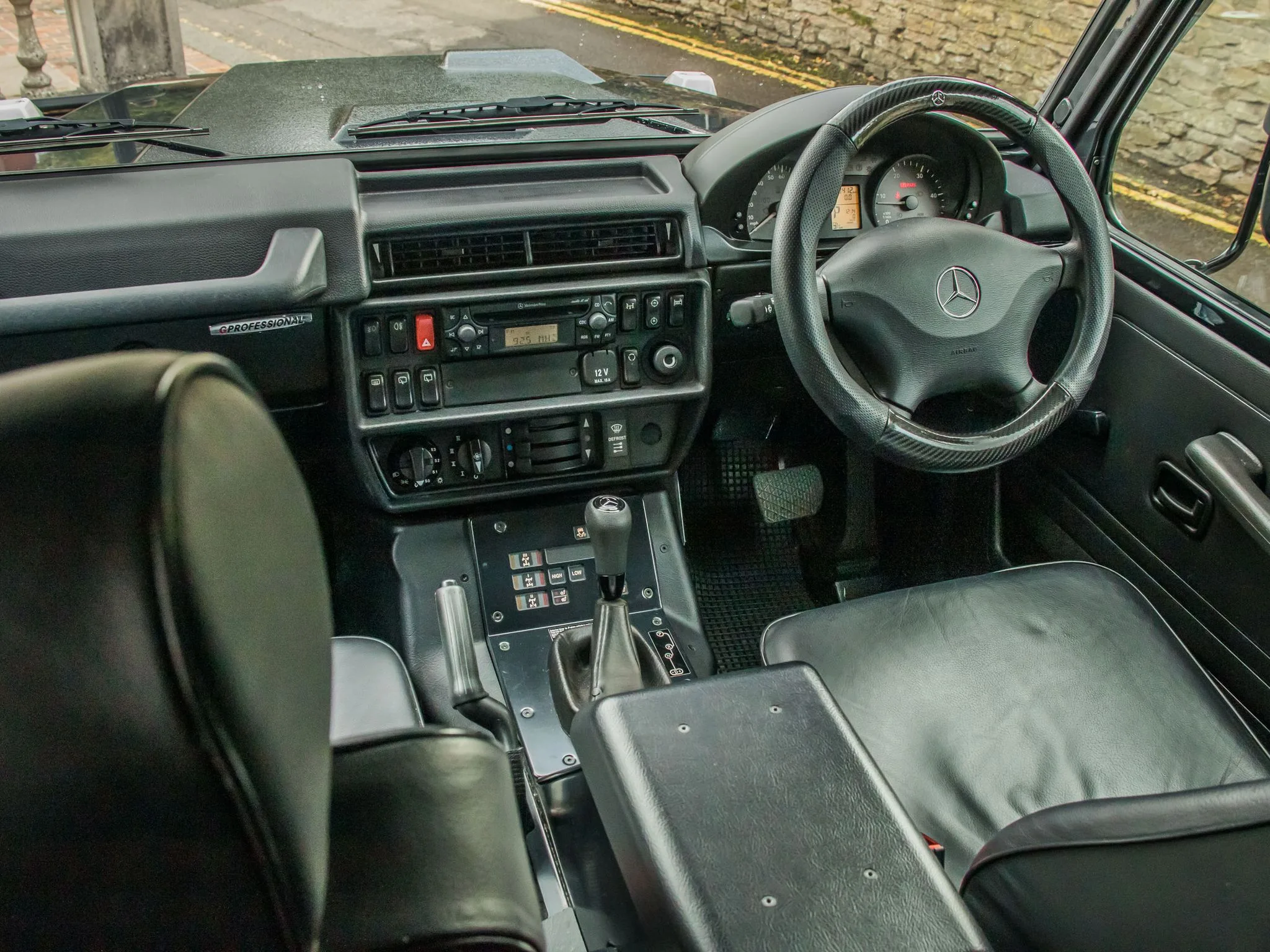2018 Mercedes-Benz G 300 CDI Professional, 22/28