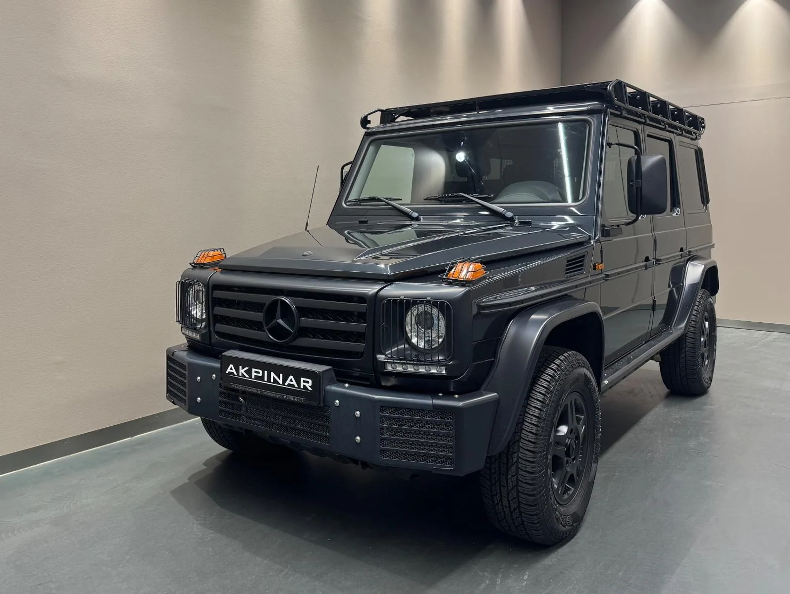 2018 Mercedes-Benz G 350 d Professional proposée par un concessionnaire spécialisé à Holzgerlingen, Allemagne, photo principale