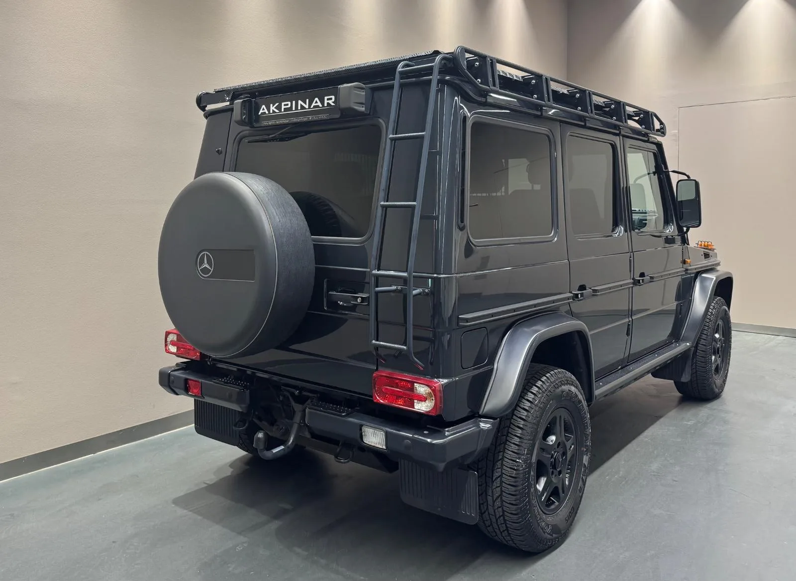 2018 Mercedes-Benz G 350 d Professional, 4/18