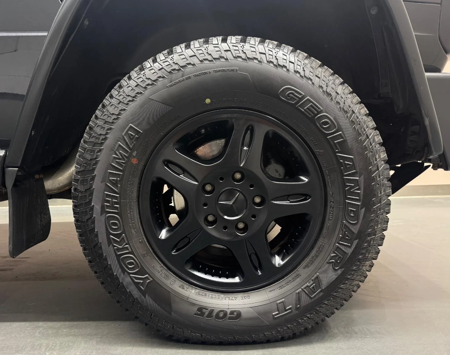 2018 Mercedes-Benz G 350 d Professional, 6/18