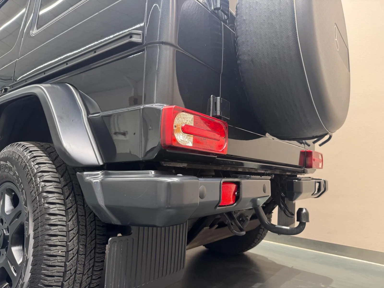 2018 Mercedes-Benz G 350 d Professional, 8/18