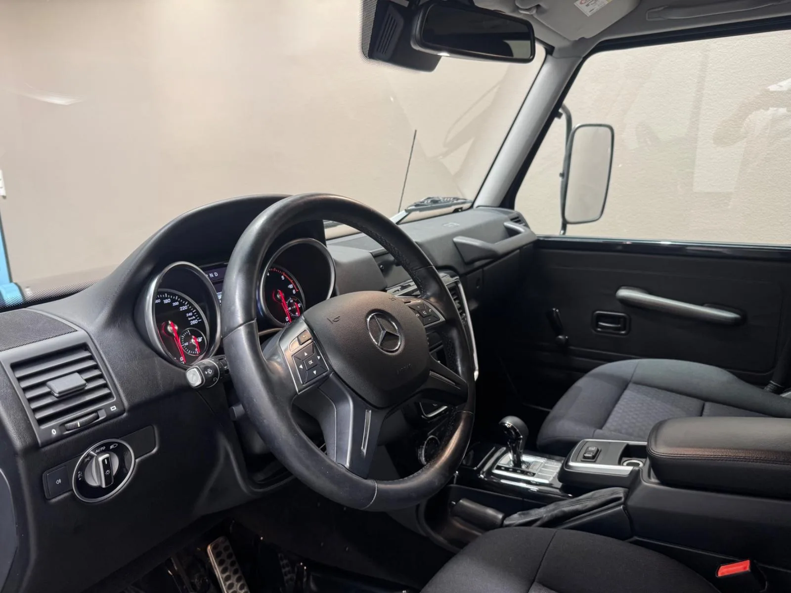 2018 Mercedes-Benz G 350 d Professional, 9/18