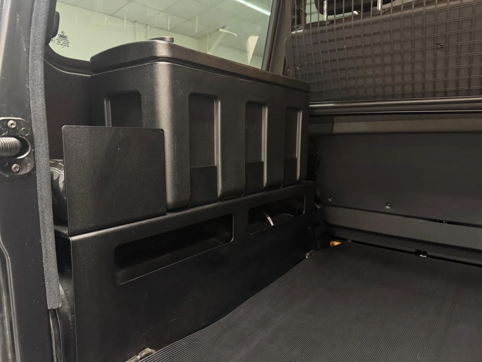 2018 Mercedes-Benz G 350 d Professional, 14/18
