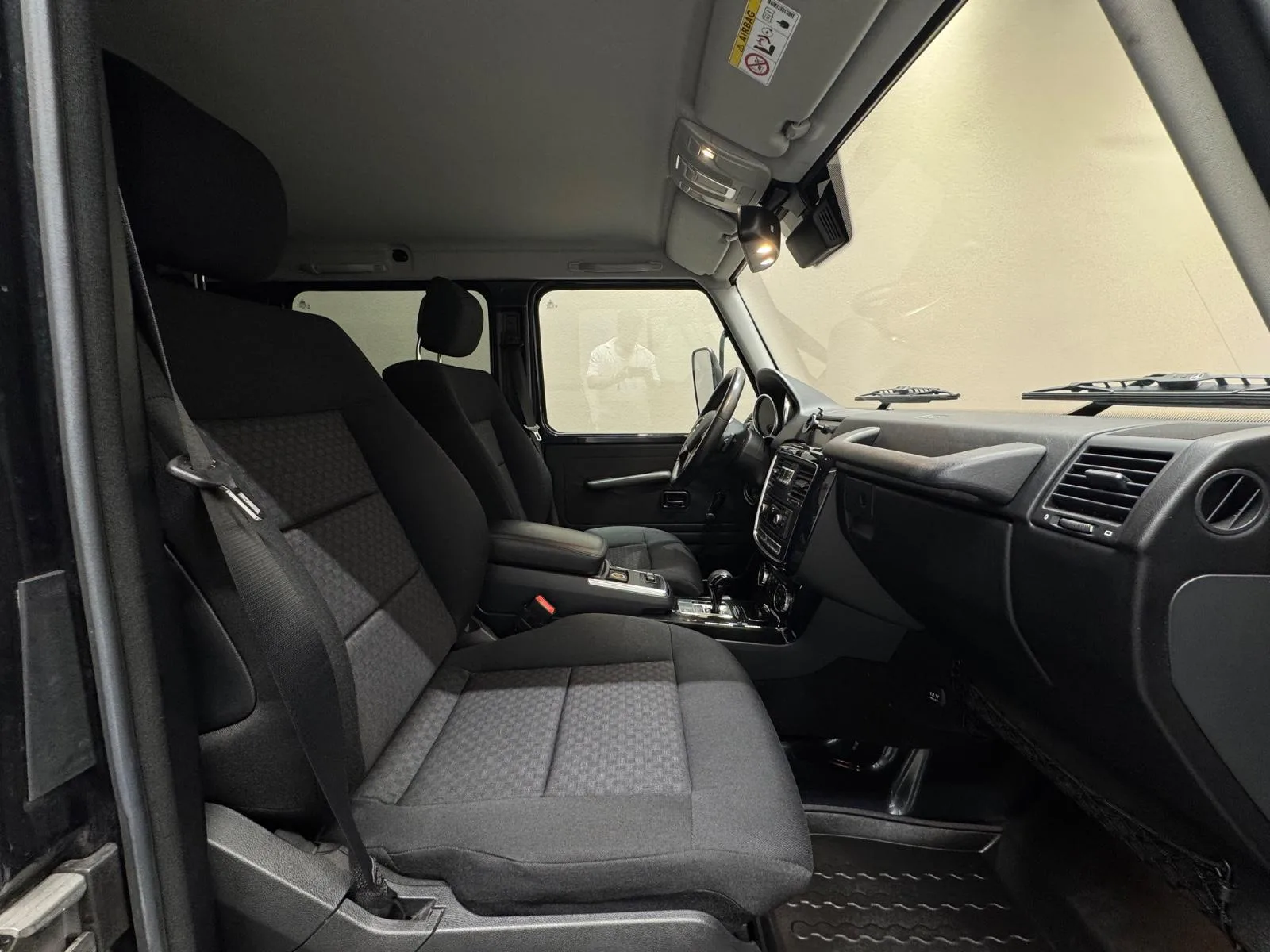 2018 Mercedes-Benz G 350 d Professional, 17/18