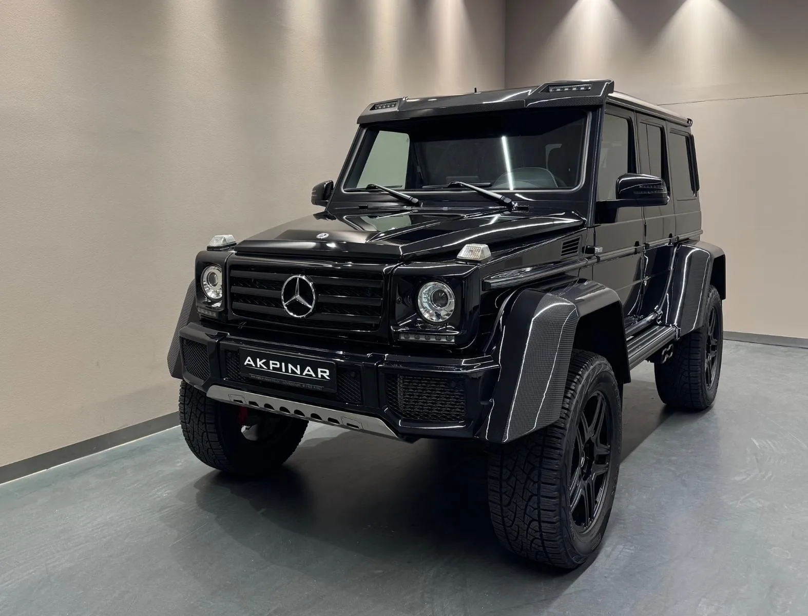 2018 Mercedes-Benz G 500 4x4² proposée par un concessionnaire spécialisé à Holzgerlingen, Allemagne, photo principale