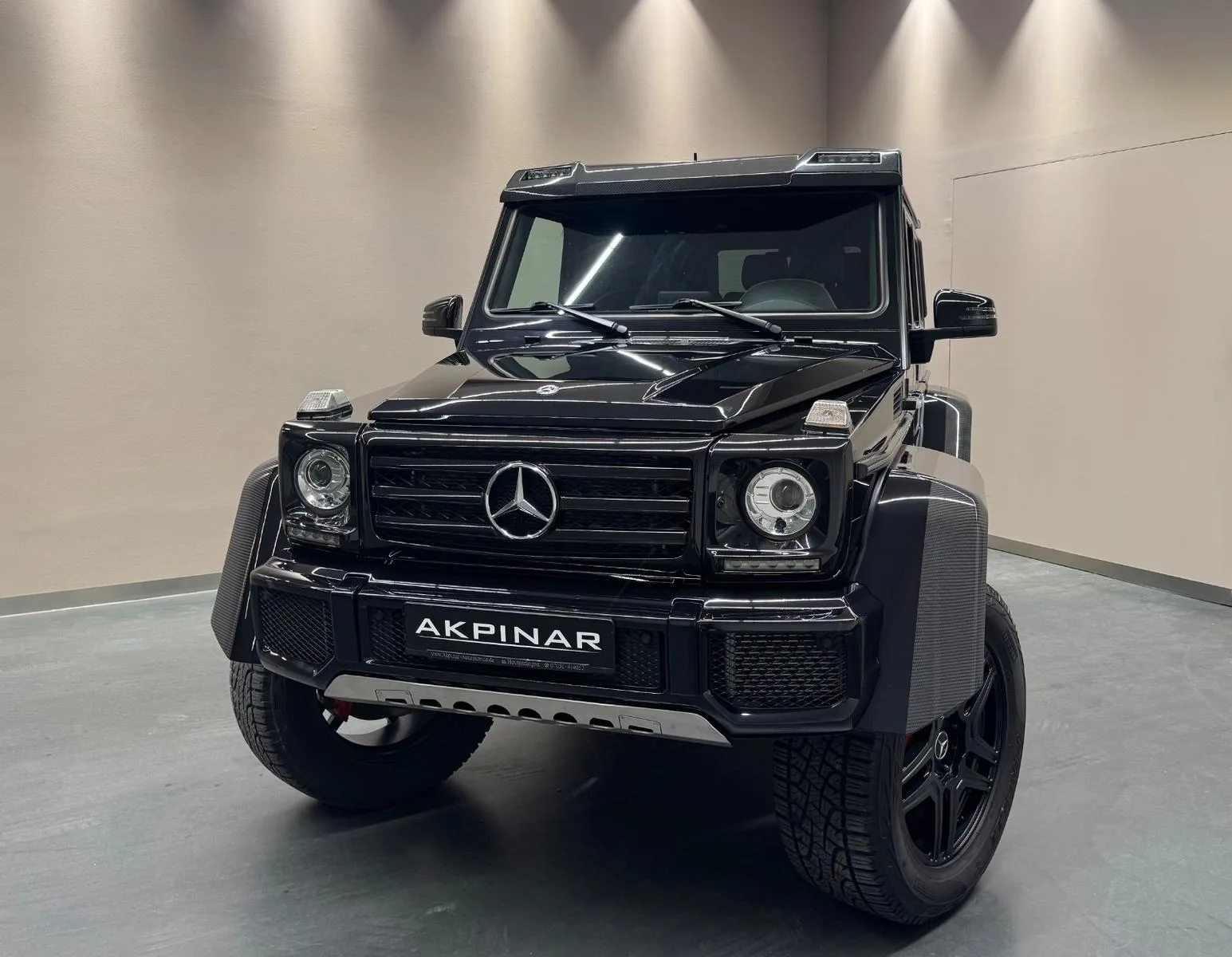 2018 Mercedes-Benz G 500 4x4², 2/21