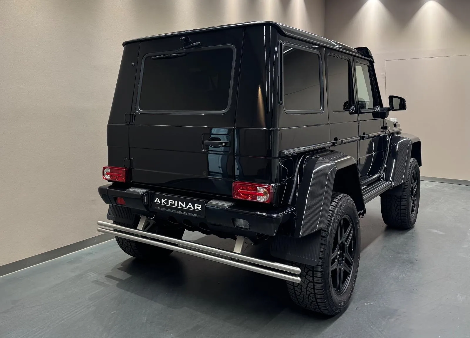 2018 Mercedes-Benz G 500 4x4², 4/21