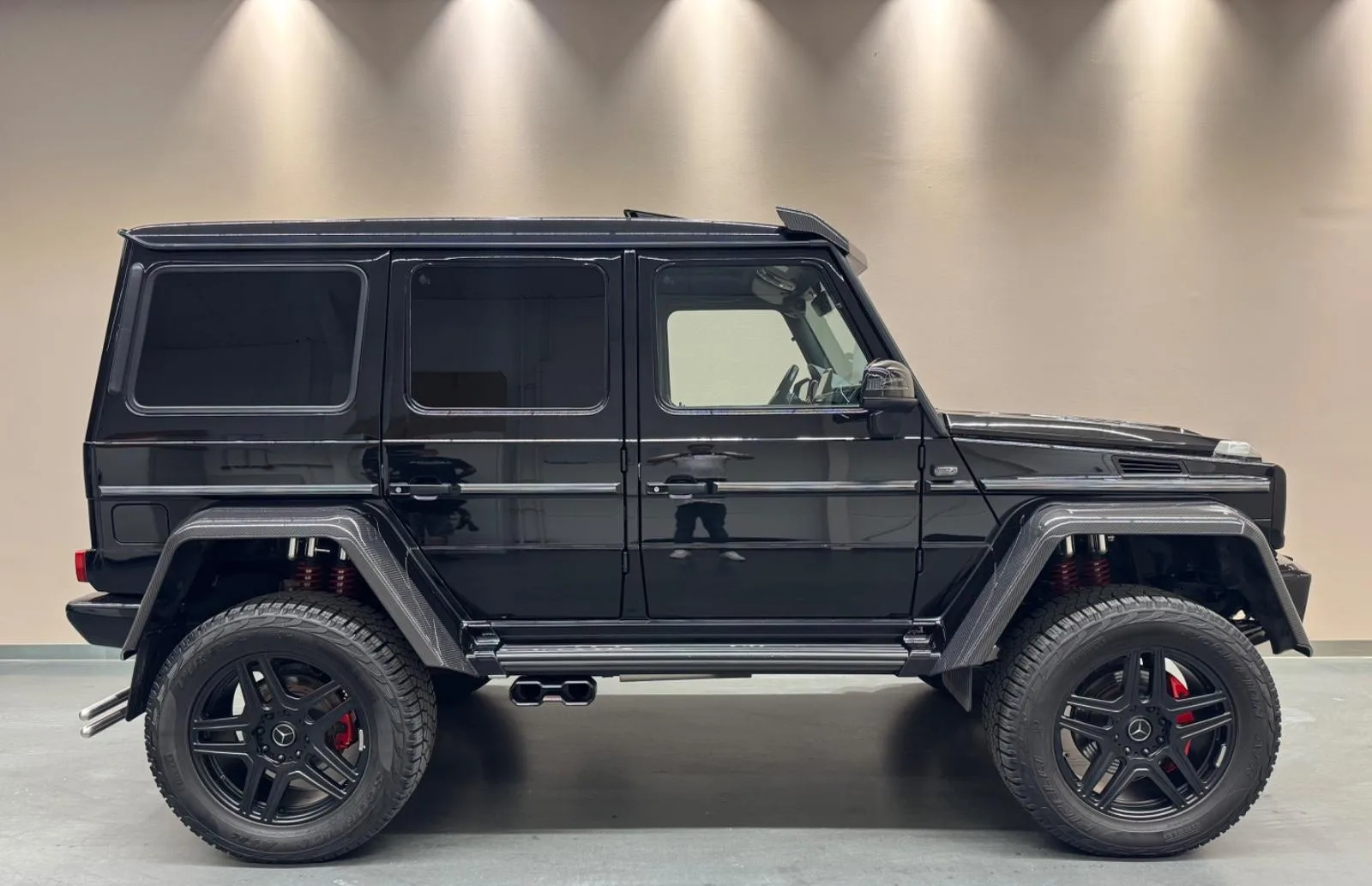 2018 Mercedes-Benz G 500 4x4², 5/21