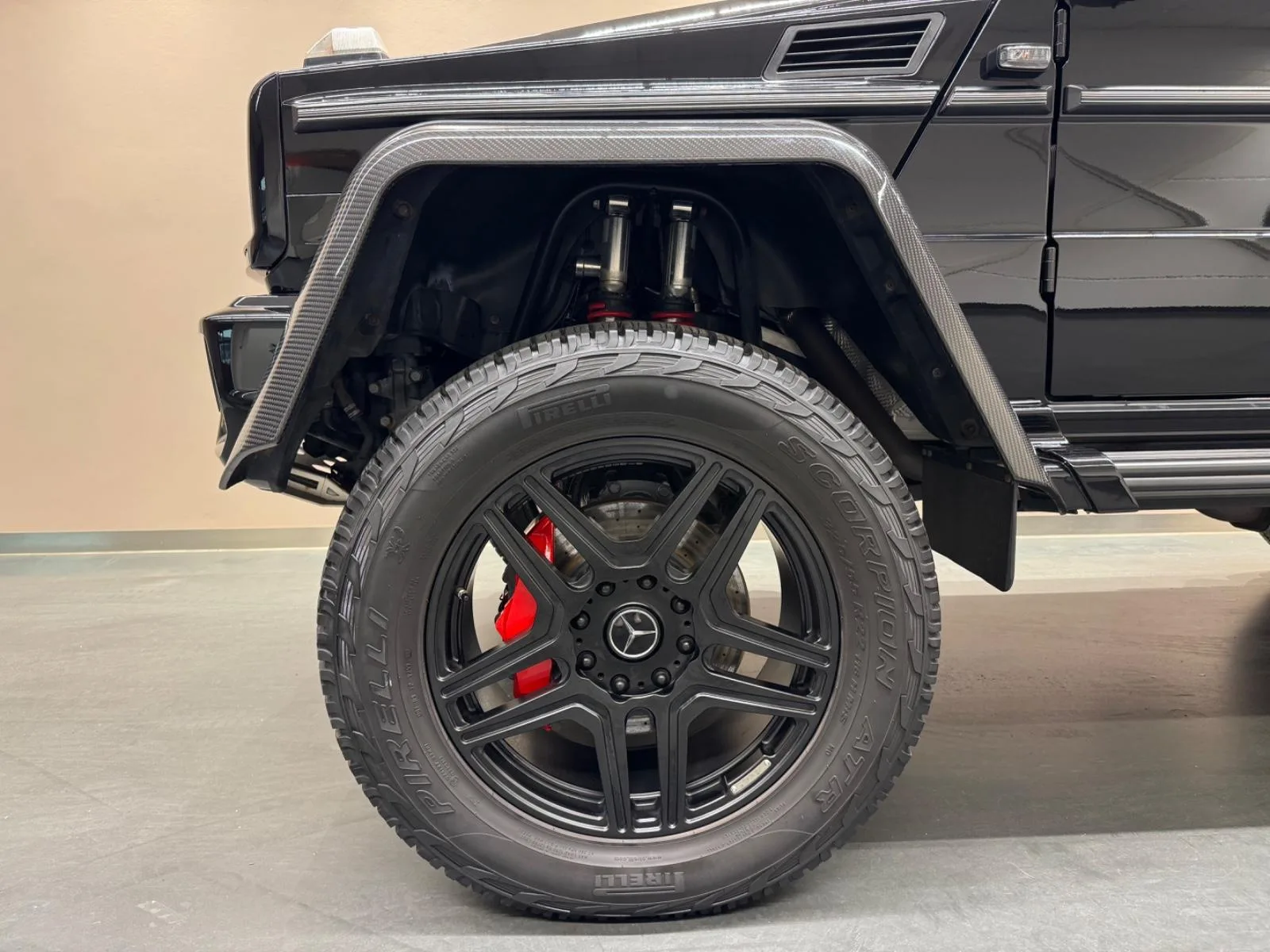 2018 Mercedes-Benz G 500 4x4², 9/21