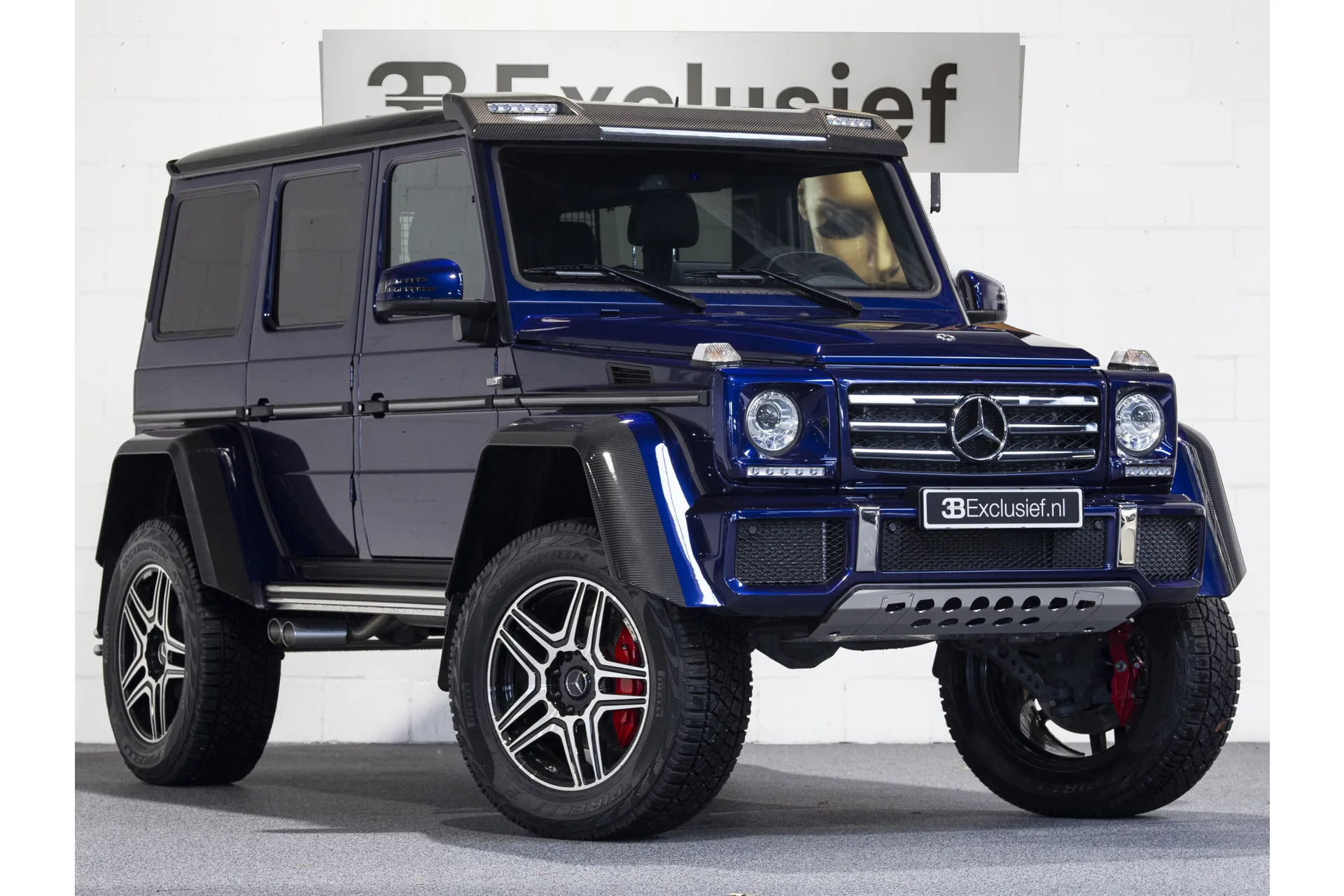 2018 Mercedes-Benz G 500 4x4² angeboten von einem Fachhändler in Rotterdam, Niederlande, Hauptfoto