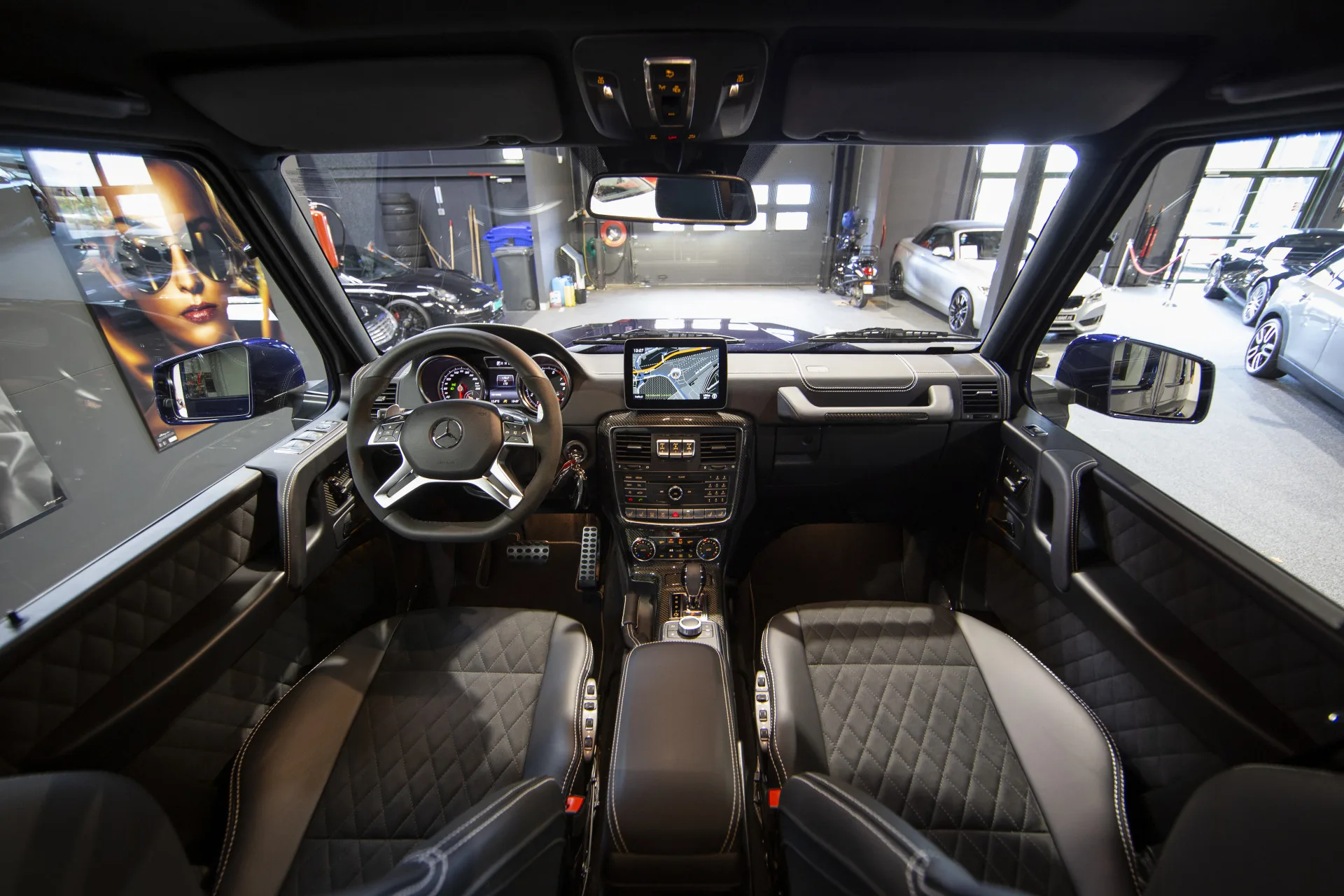 2018 Mercedes-Benz G 500 4x4², 6/30
