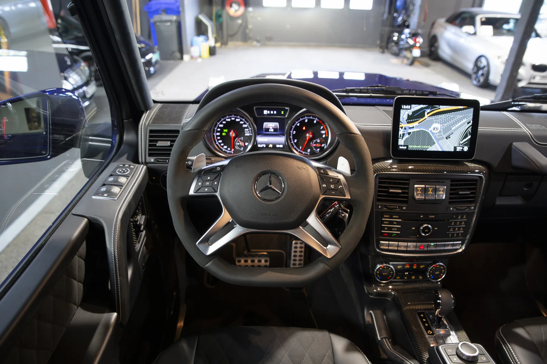 2018 Mercedes-Benz G 500 4x4², 7/30