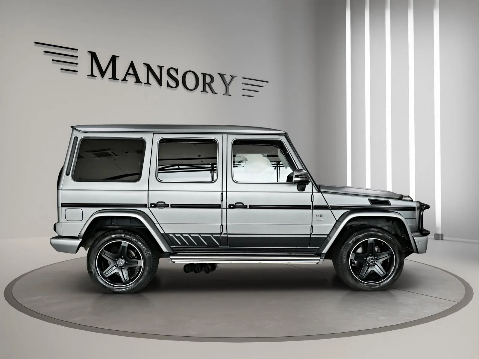 2018 Mercedes-Benz G 500 Limited Edition, 3/25