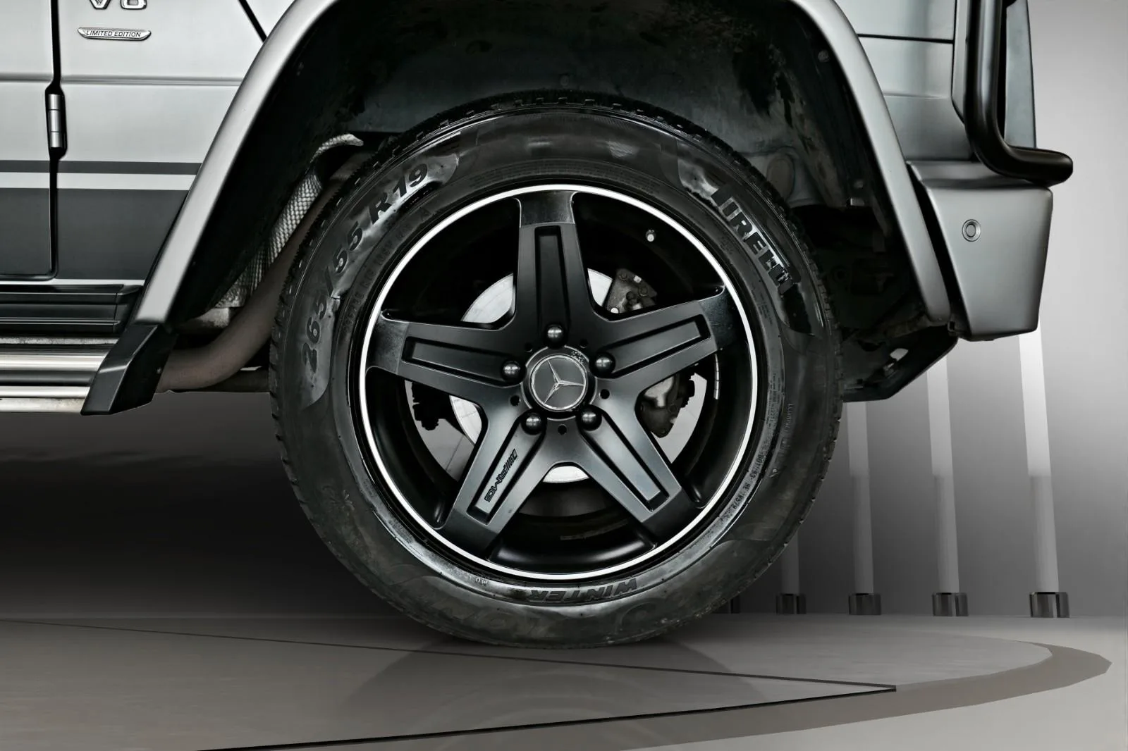 2018 Mercedes-Benz G 500 Limited Edition, 5/25