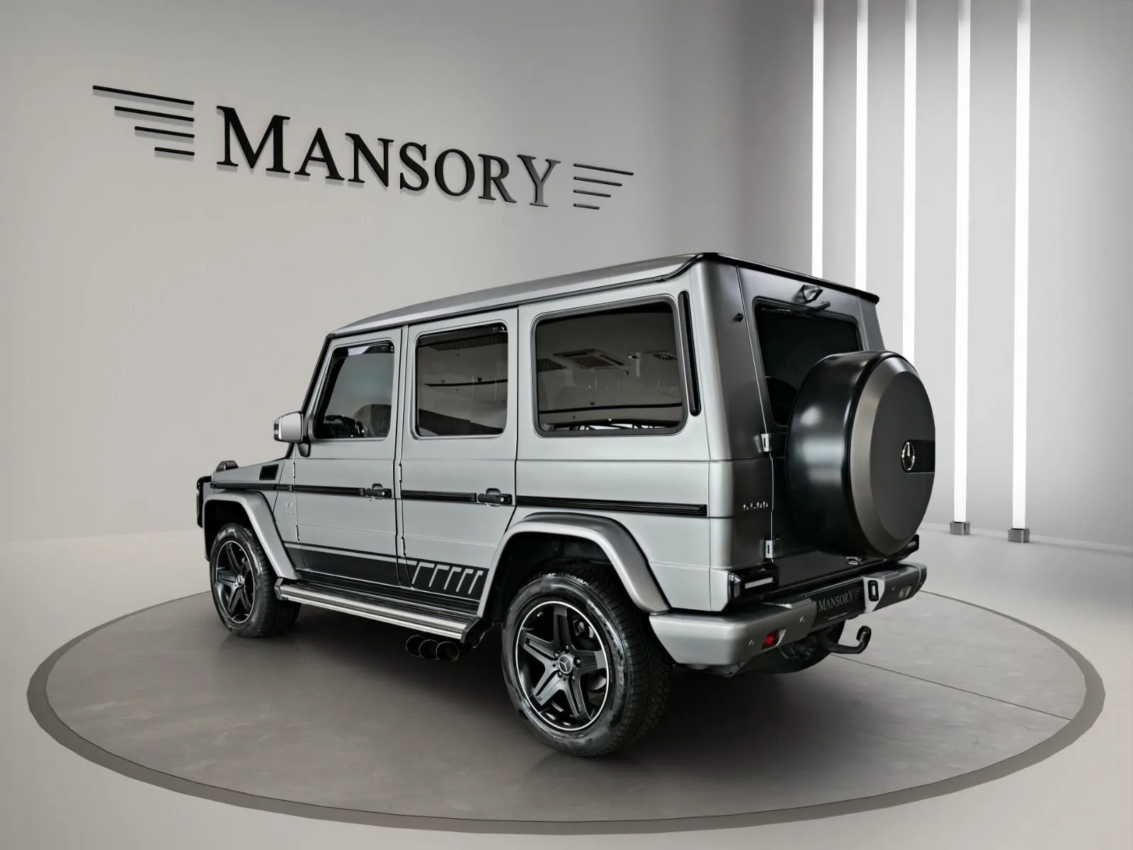 2018 Mercedes-Benz G 500 Limited Edition, 6/25