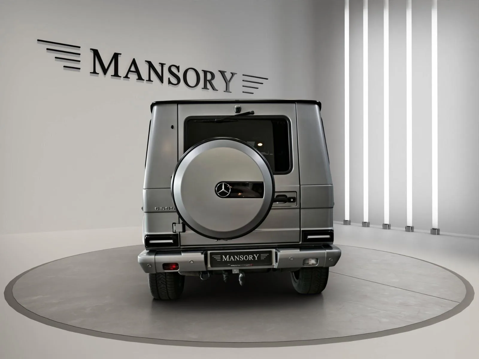 2018 Mercedes-Benz G 500 Limited Edition, 7/25