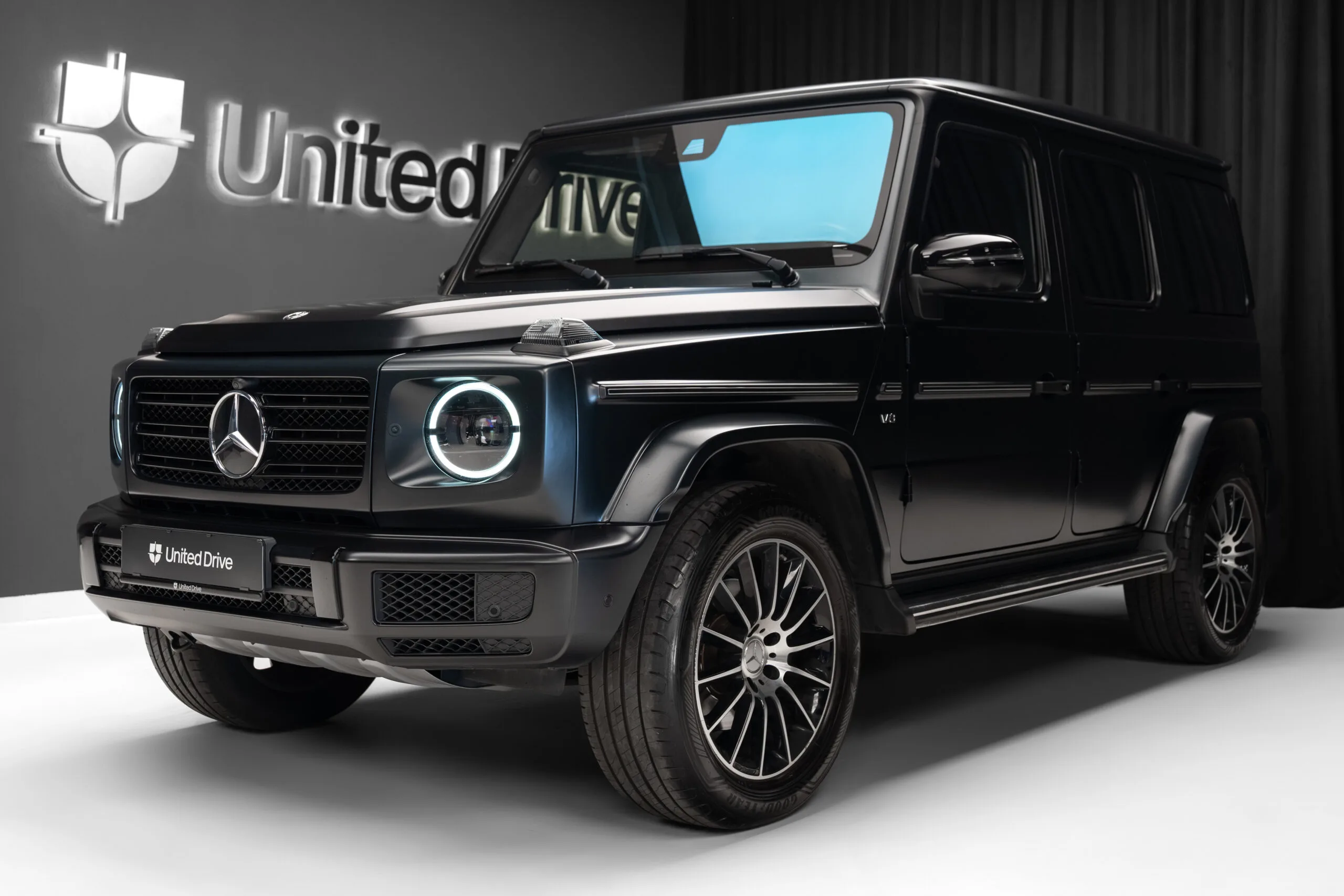 2018 Mercedes-Benz G 500 angeboten von einem Fachhändler in Voluntari, Rumänien, Hauptfoto