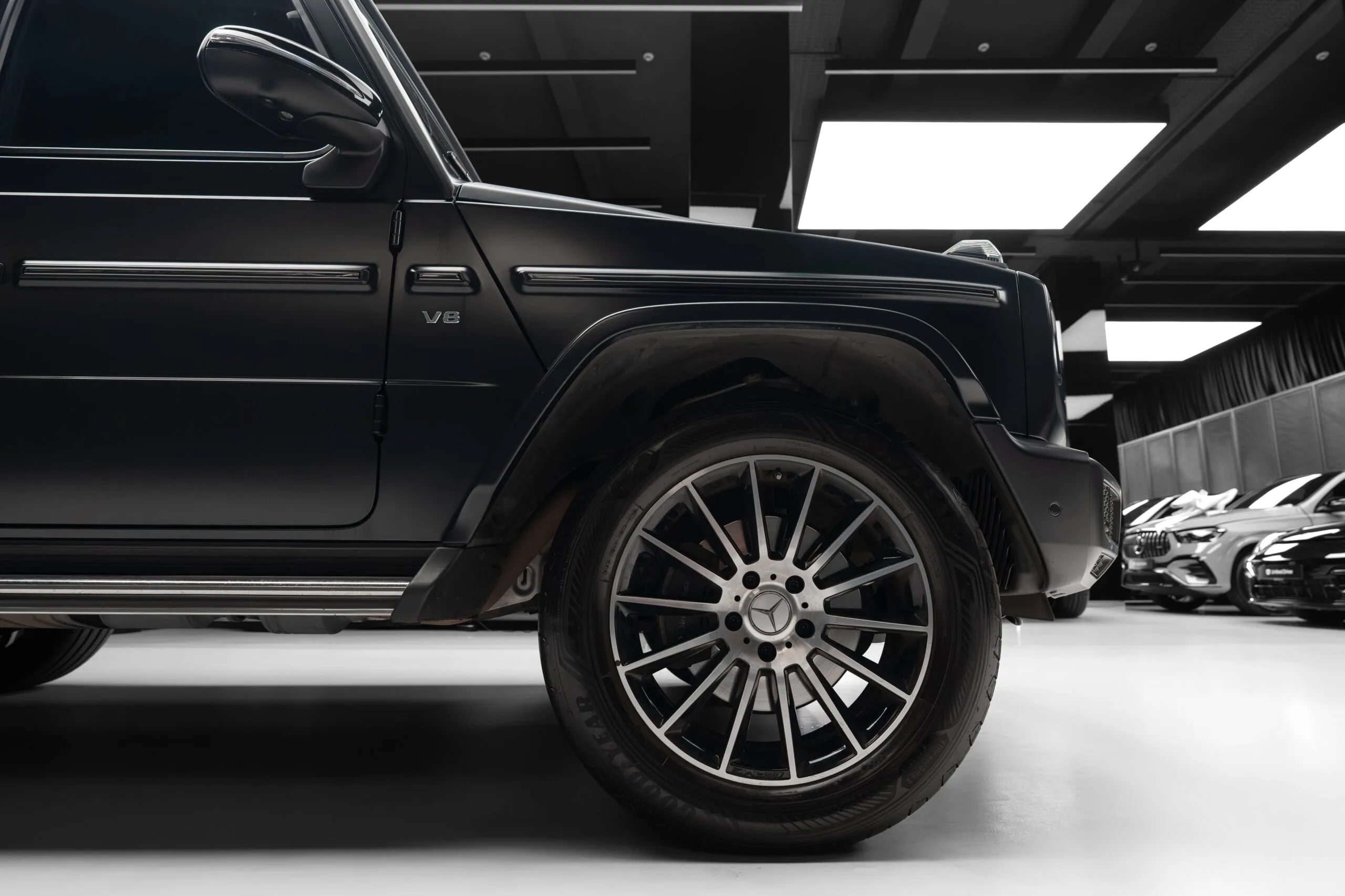 2018 Mercedes-Benz G 500, 5/30